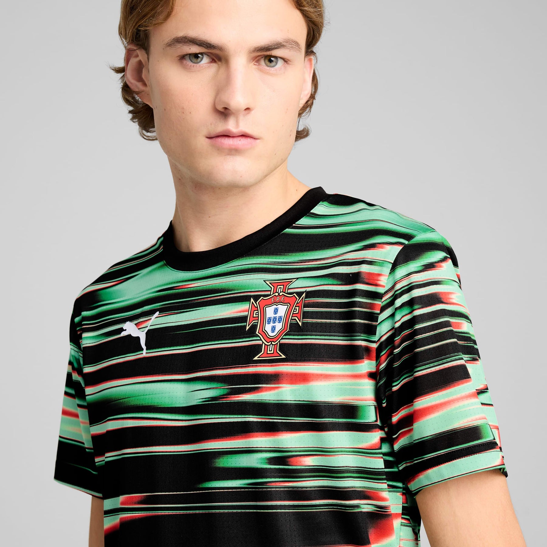 Camisa Pré-Jogo Portugal Masculina