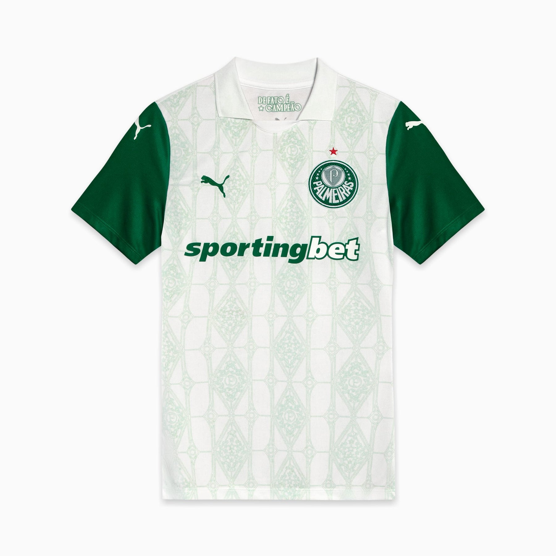Camisa Palmeiras Torcedora AWAY 2025 Feminina