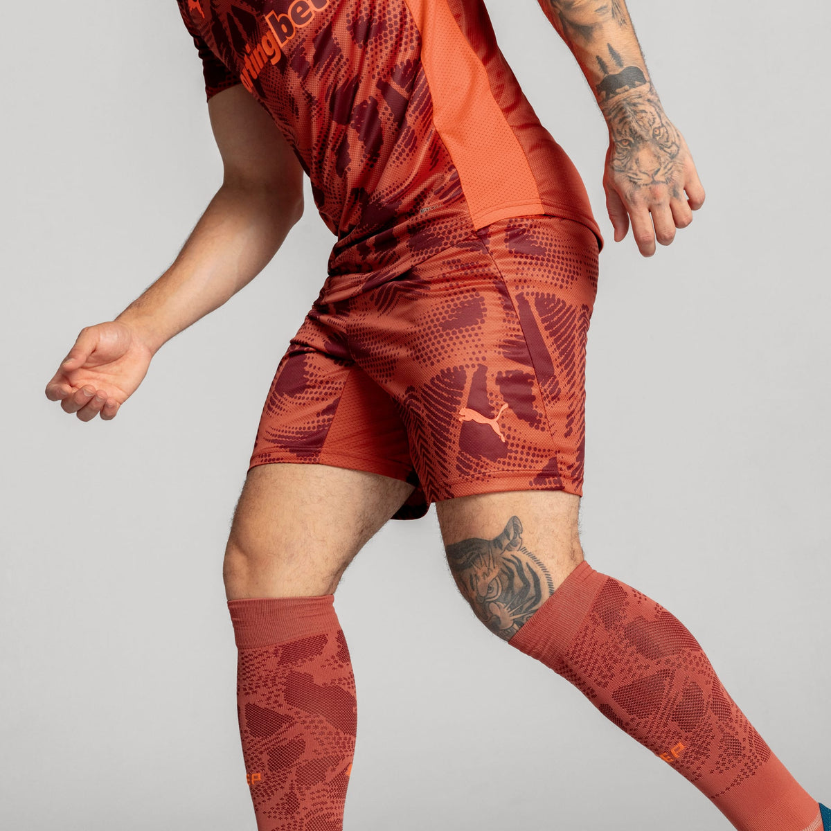 Shorts Goleiro Palmeiras Jogador AWAY 2025