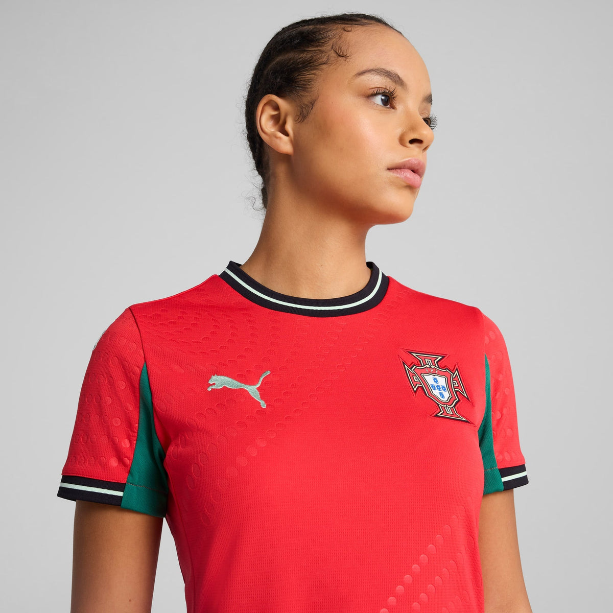 Camisa Portugal Home 2025 Feminina