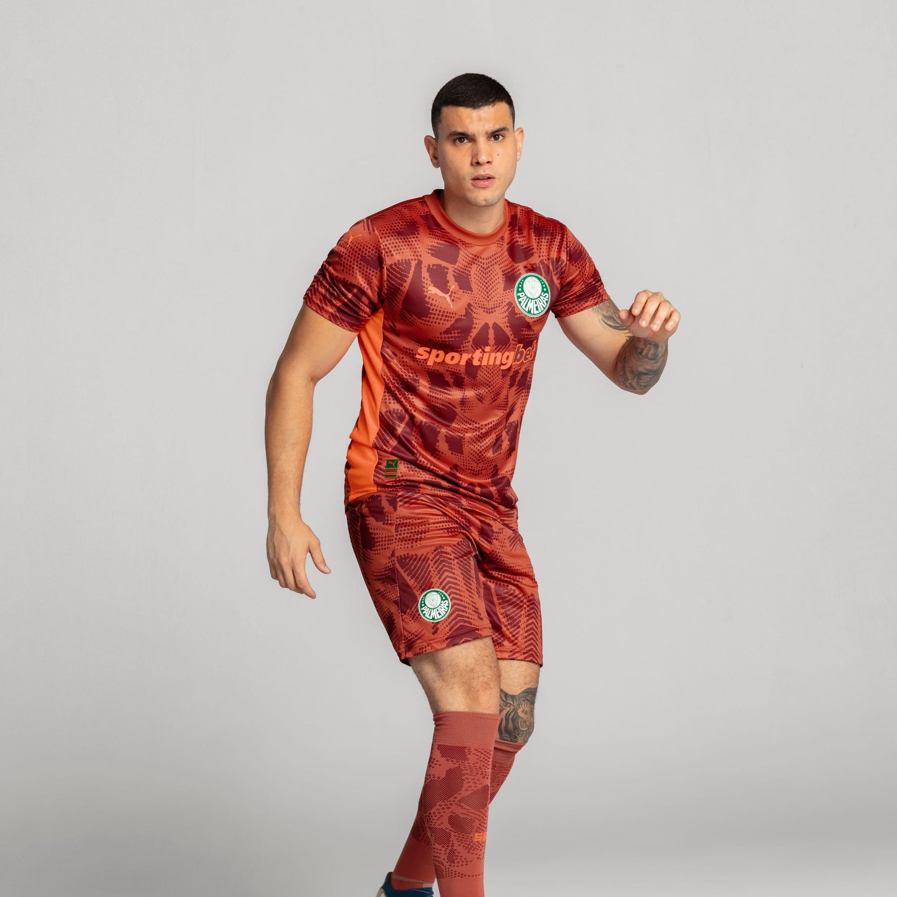 Shorts Goleiro Palmeiras Jogador AWAY 2025