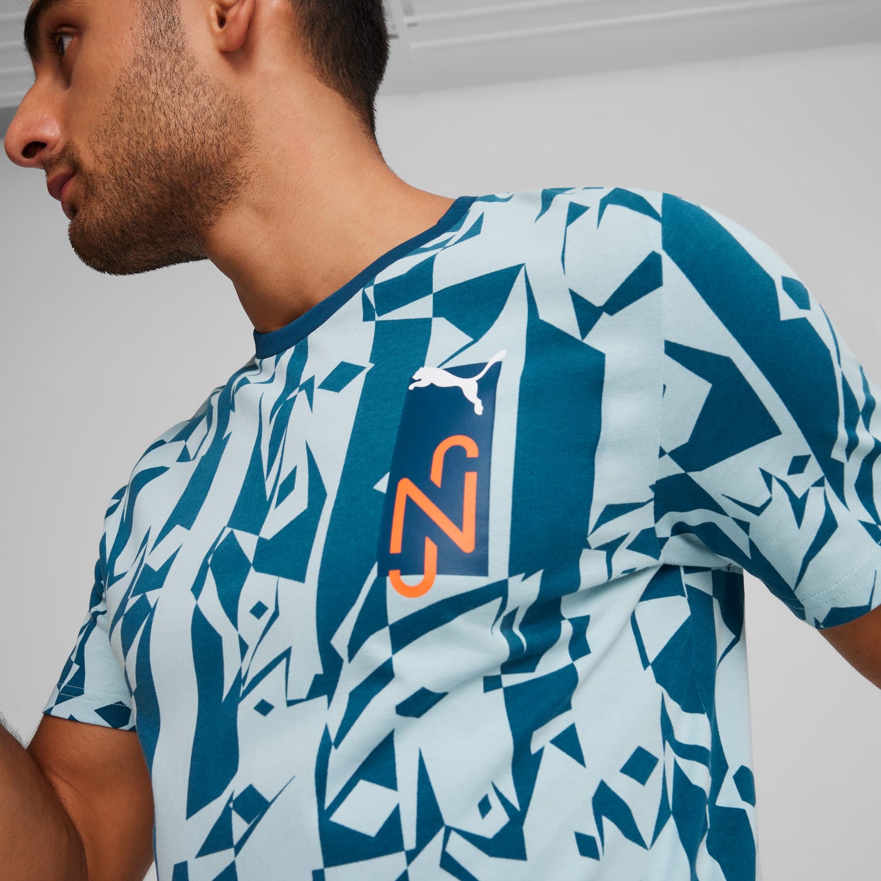 Camiseta Creativity PUMA x NEYMAR JR