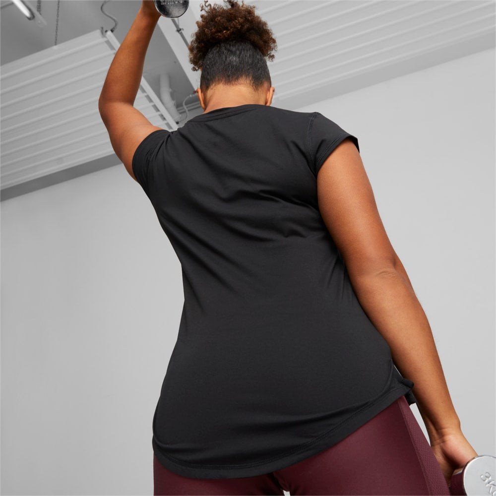 Camiseta Manga Curta Cloudspun Training Feminino