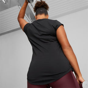 Camiseta Manga Curta Cloudspun Training Feminino