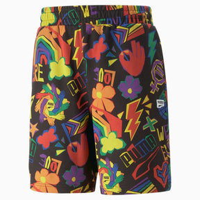 Shorts DOWNTOWN PRIDE Terry Printed