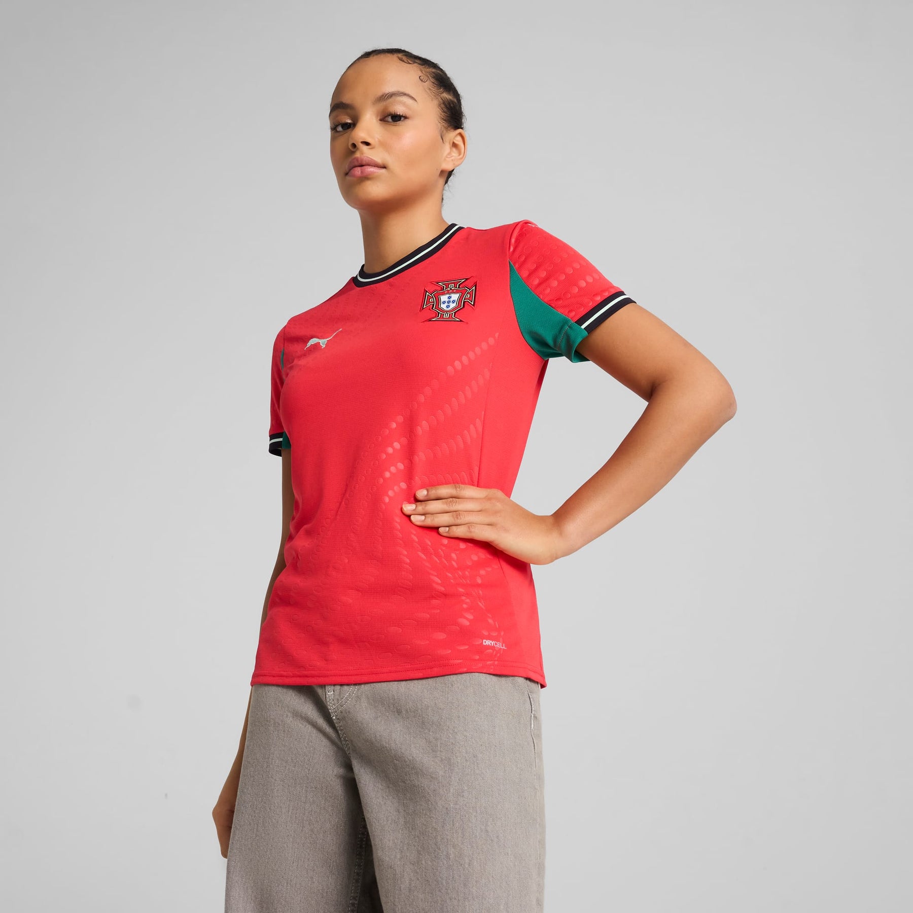 Camisa Portugal Home 2025 Feminina
