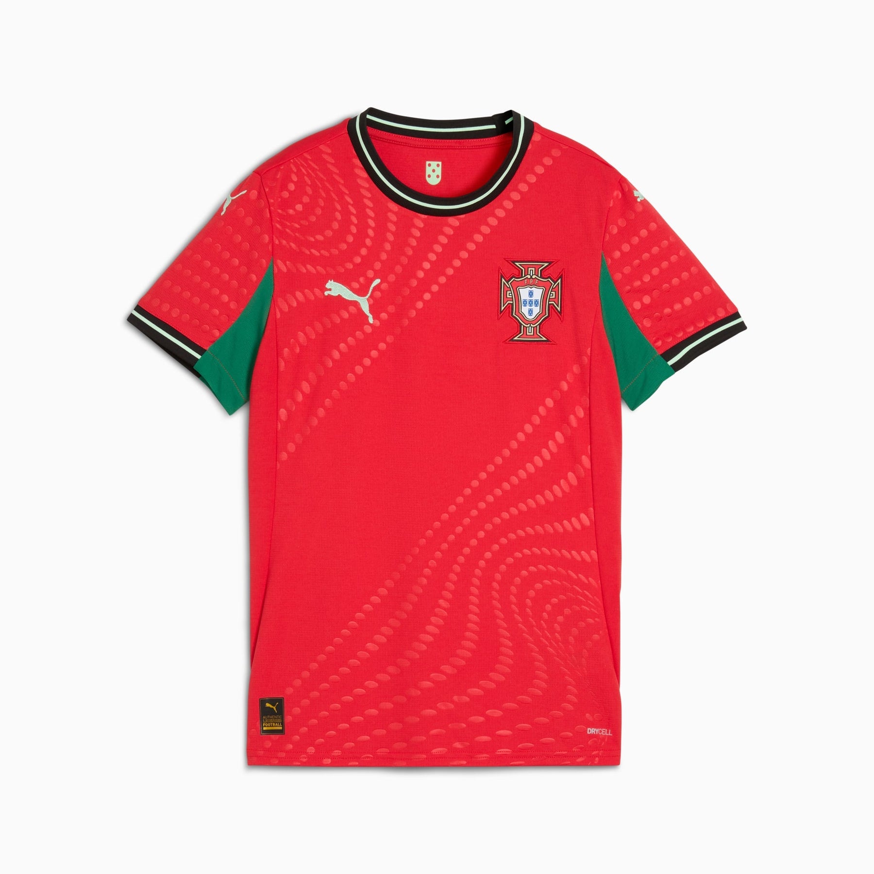 Camisa Portugal Home 2025 Feminina