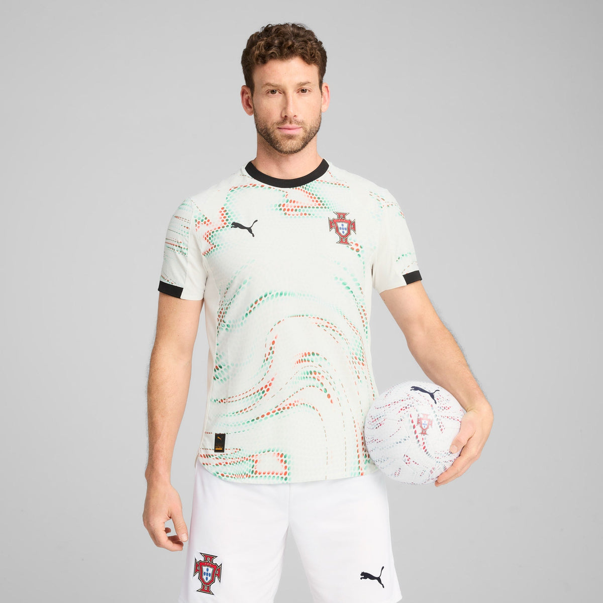 Camisa Portugal Away 2025 Jogador Masculina