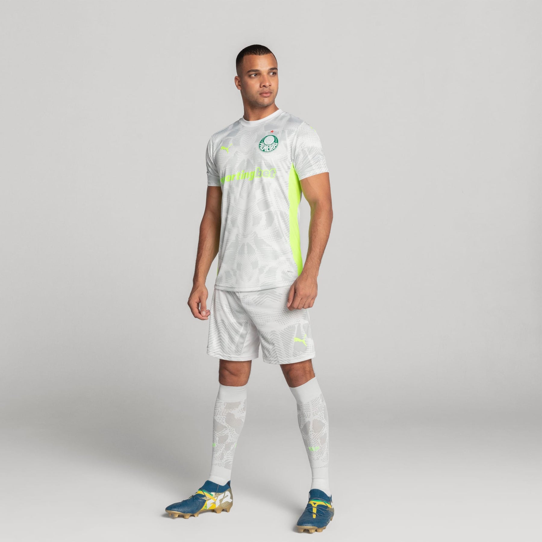 Shorts Goleiro Palmeiras Jogador THIRD 2025