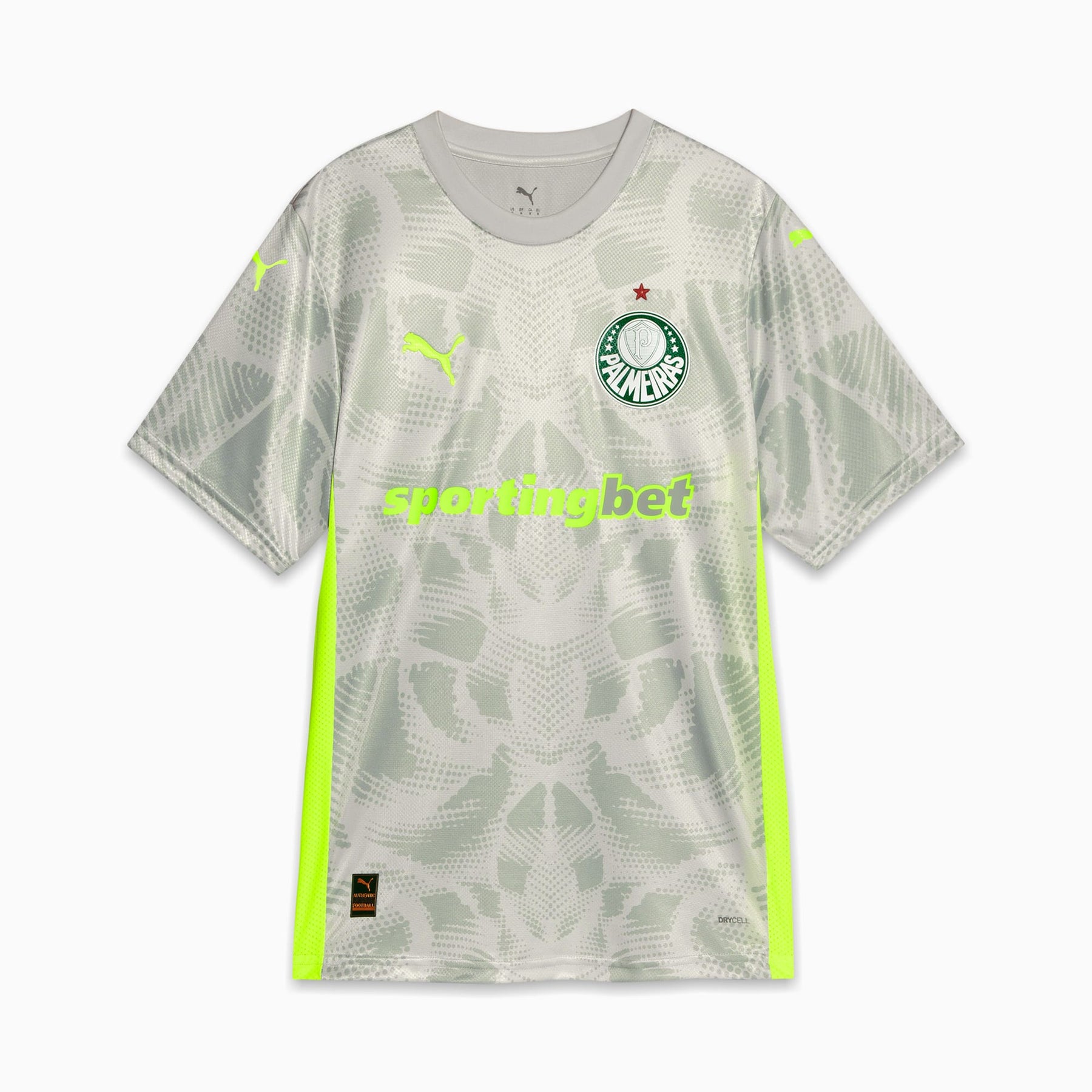 Camisa Goleiro Palmeiras Jogador THIRD 2025