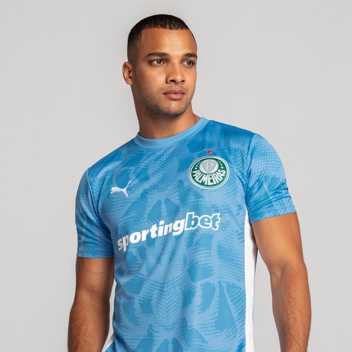 Camisa Goleiro Palmeiras Torcedor HOME 2025