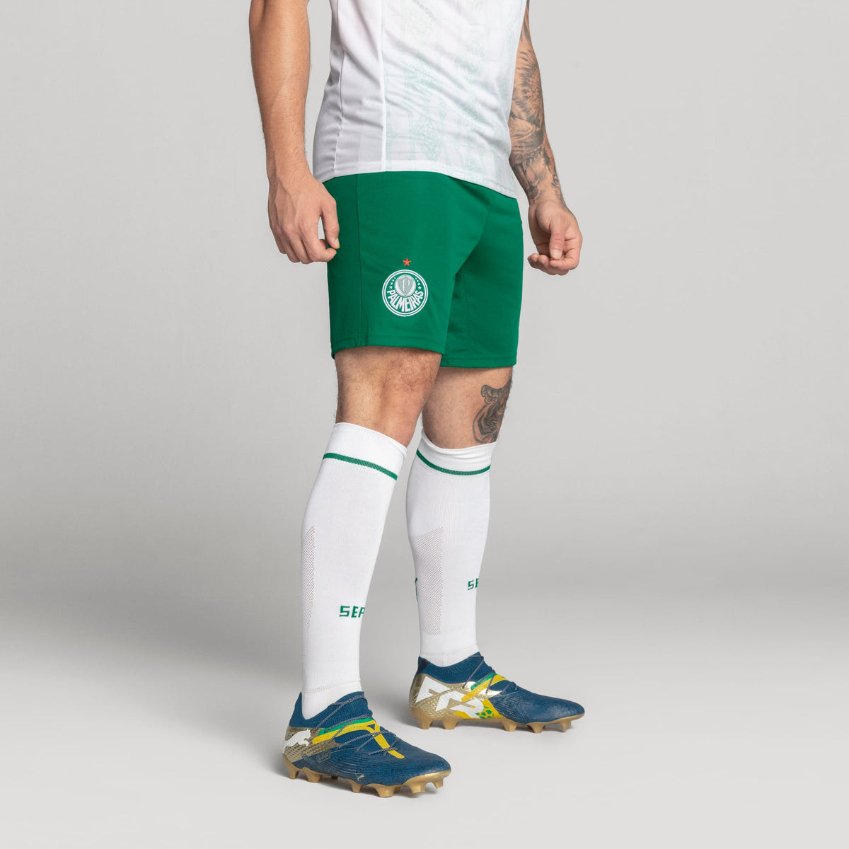 Shorts Palmeiras Torcedor AWAY 2025