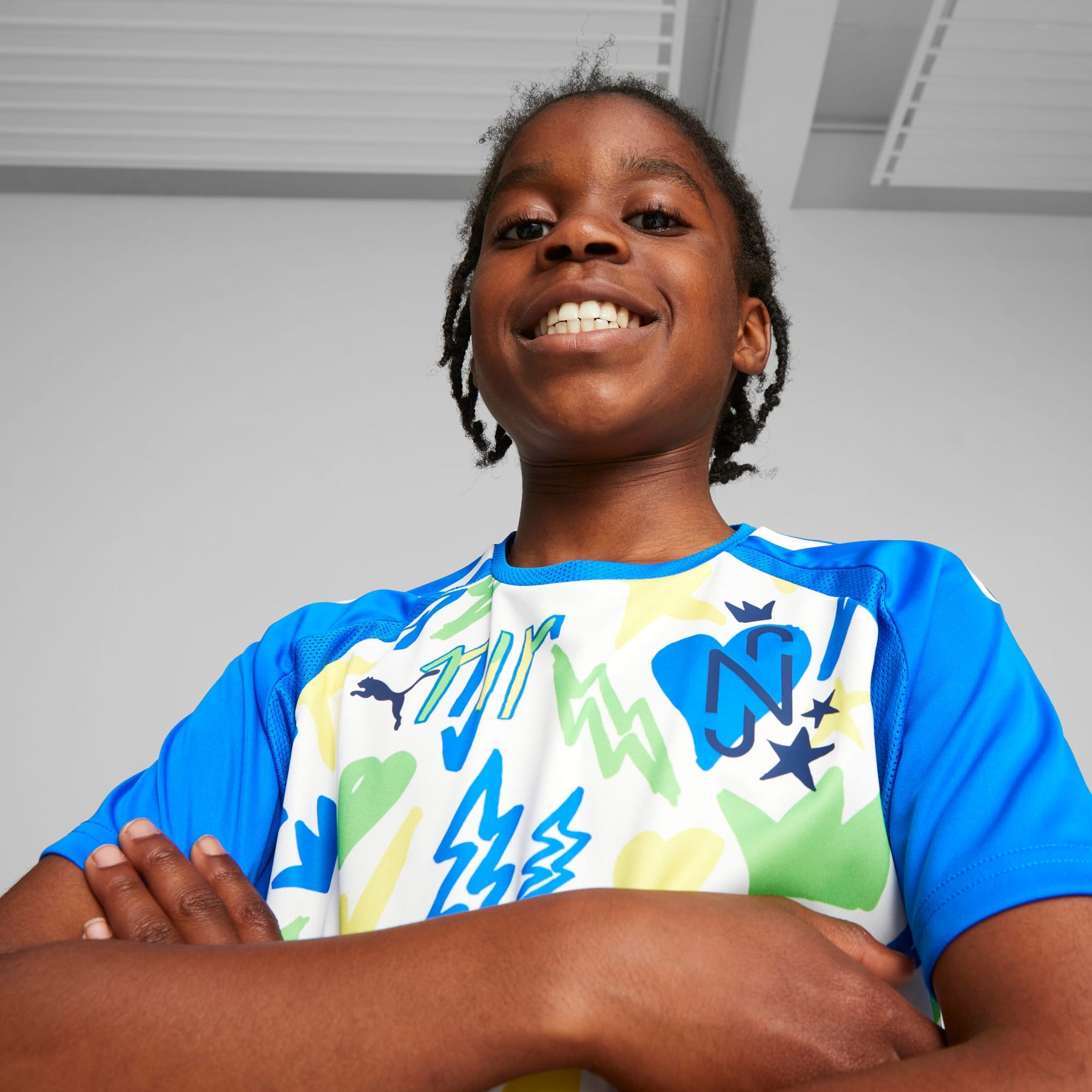 Camisa Neymar Jr Football Juvenil