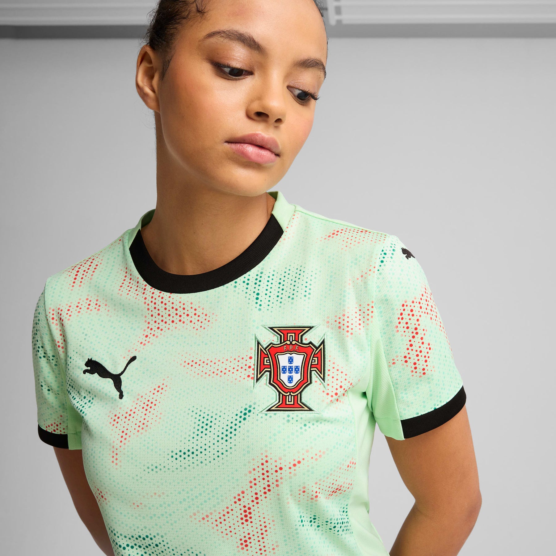 Camisa Portugal Away 2025 Feminina