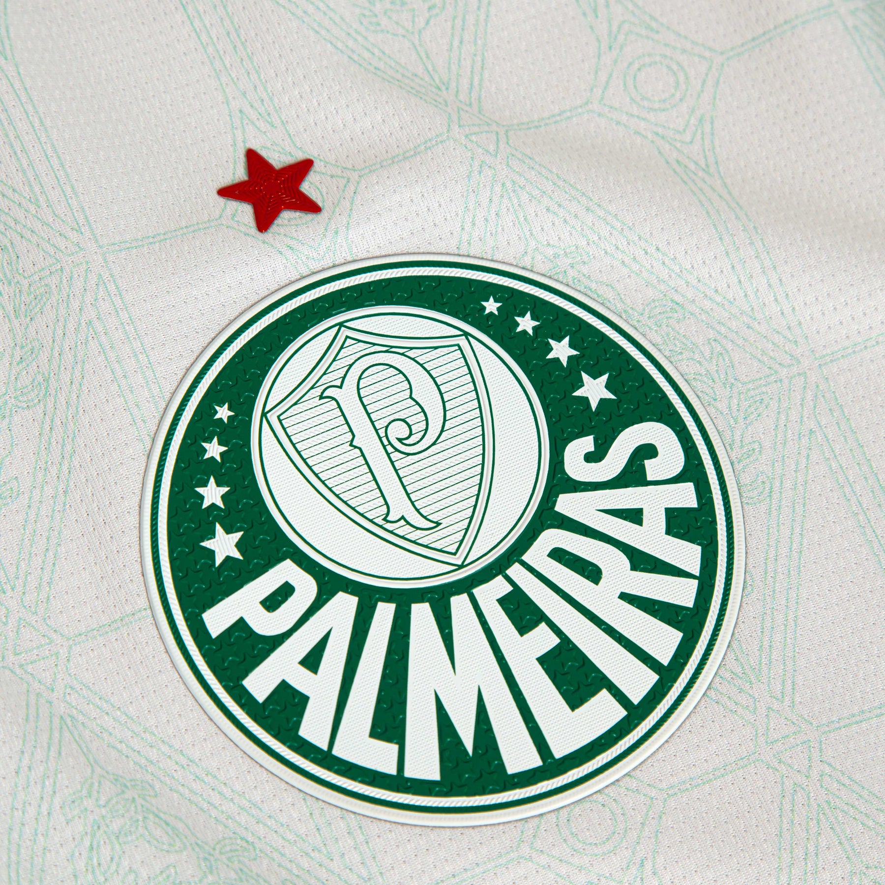 Camisa Palmeiras Jogador AWAY 2025