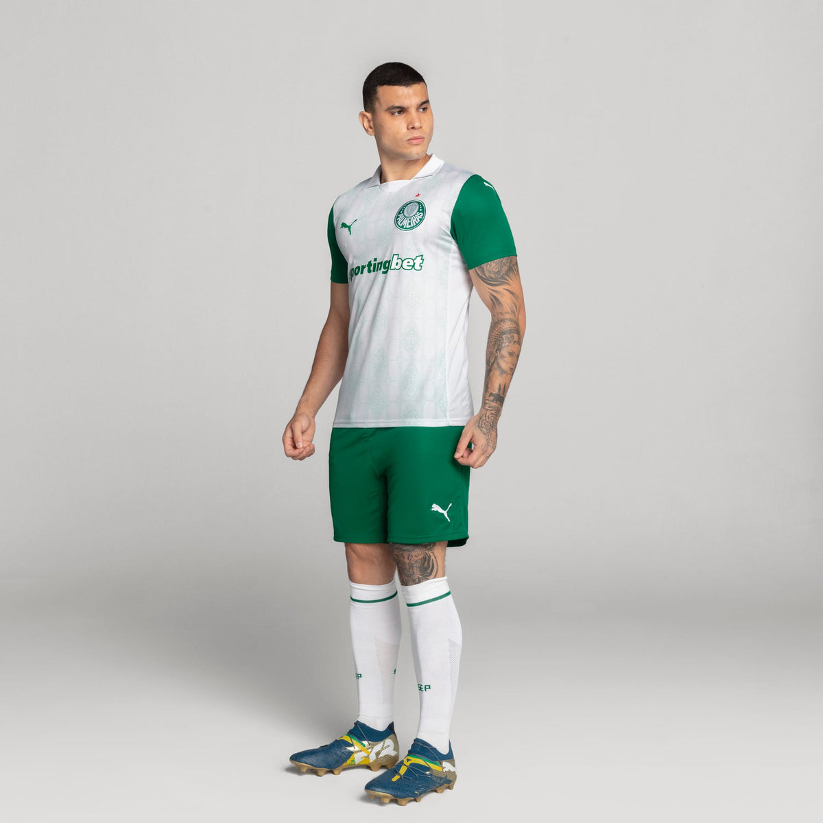 Shorts Palmeiras Torcedor AWAY 2025