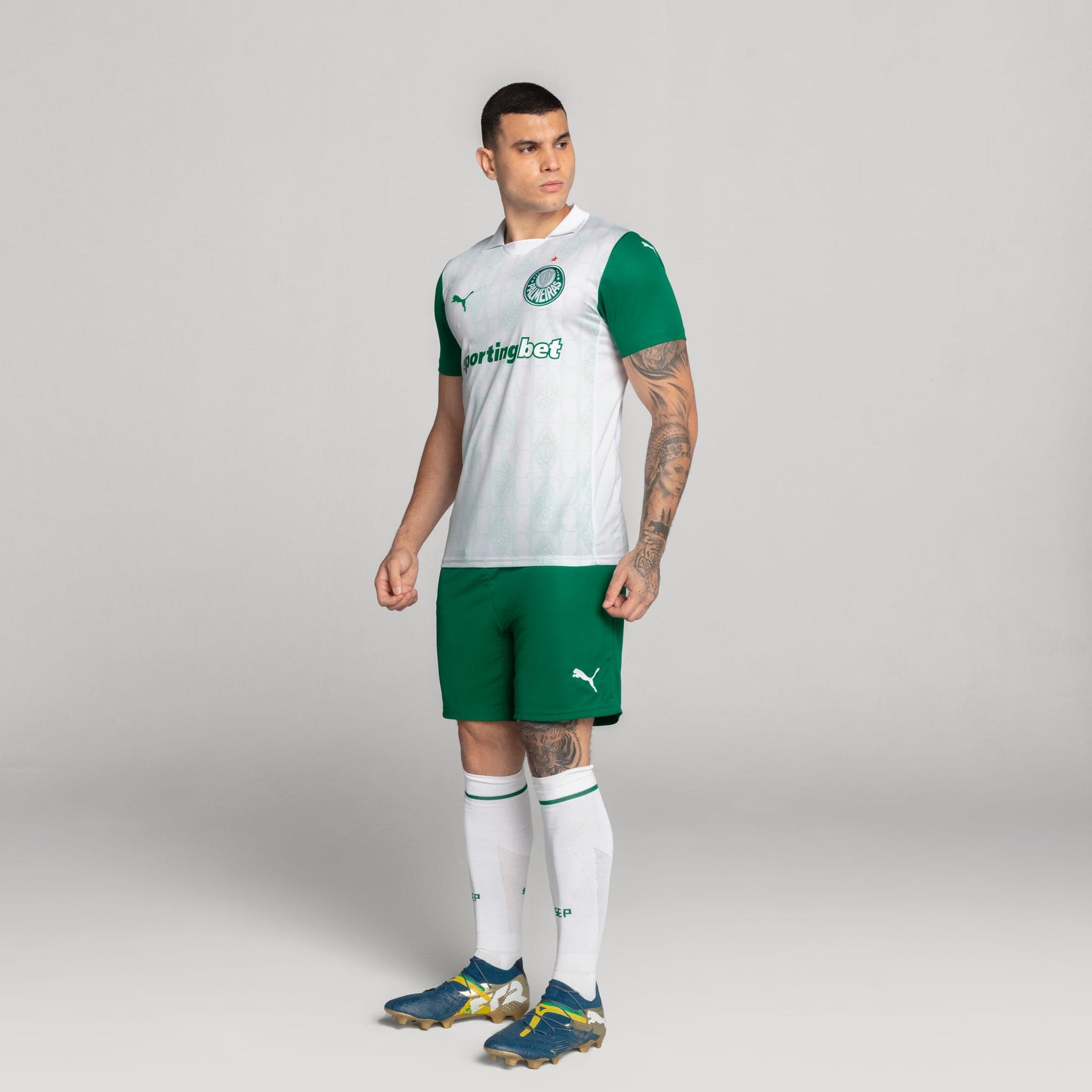 Shorts Palmeiras Torcedor AWAY 2025