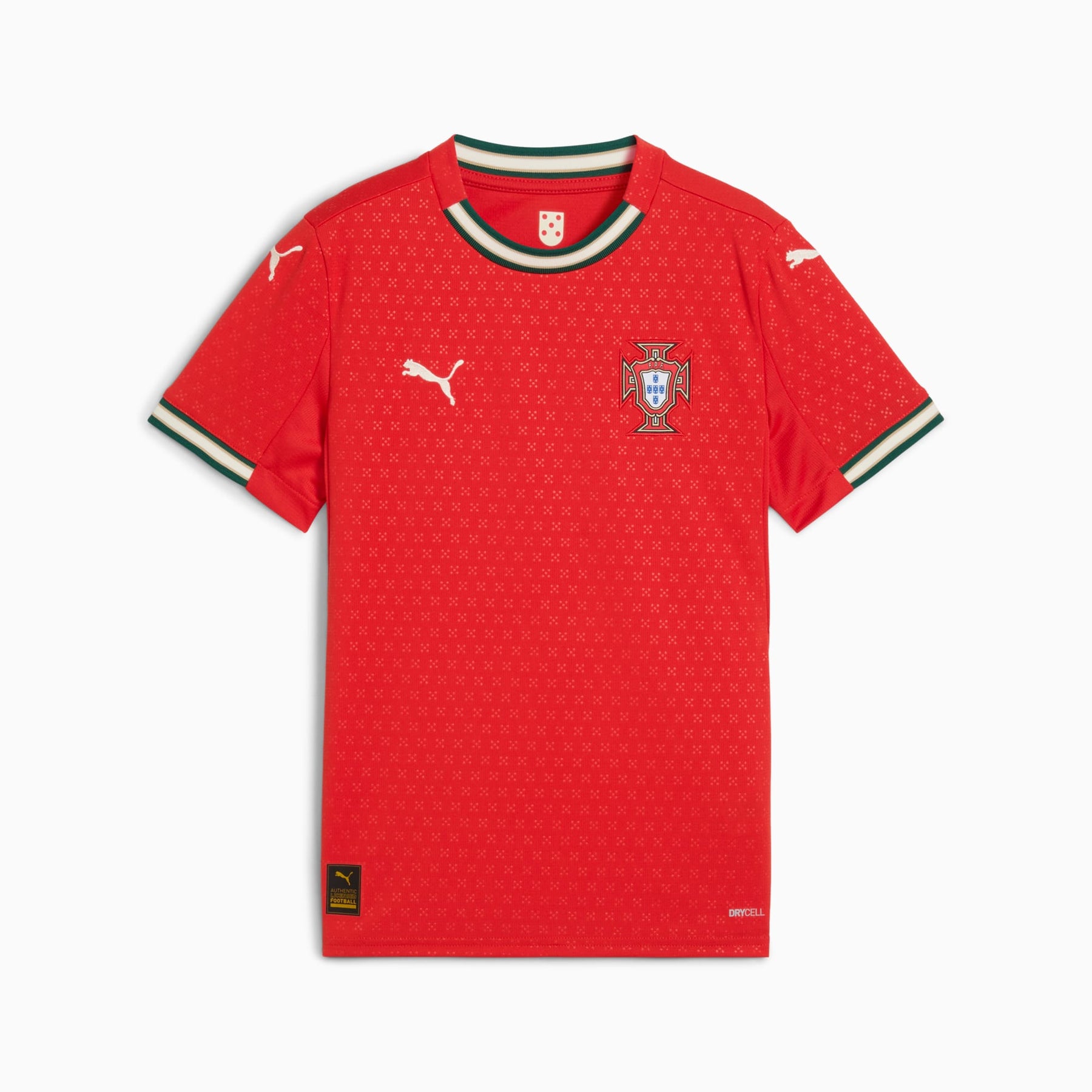 Camisa Portugal Home 2025 Juvenil