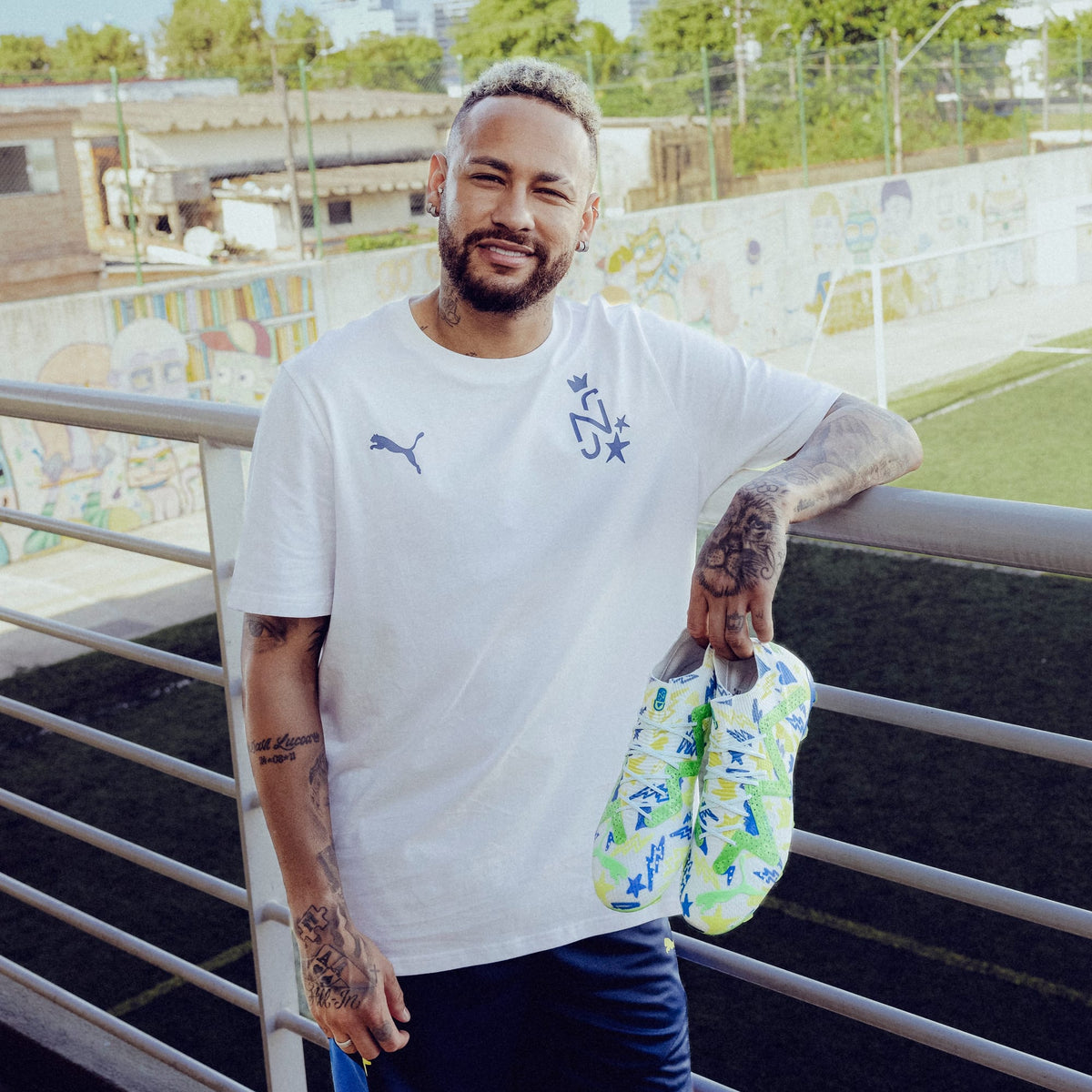 Camiseta Neymar Jr Football Masculina