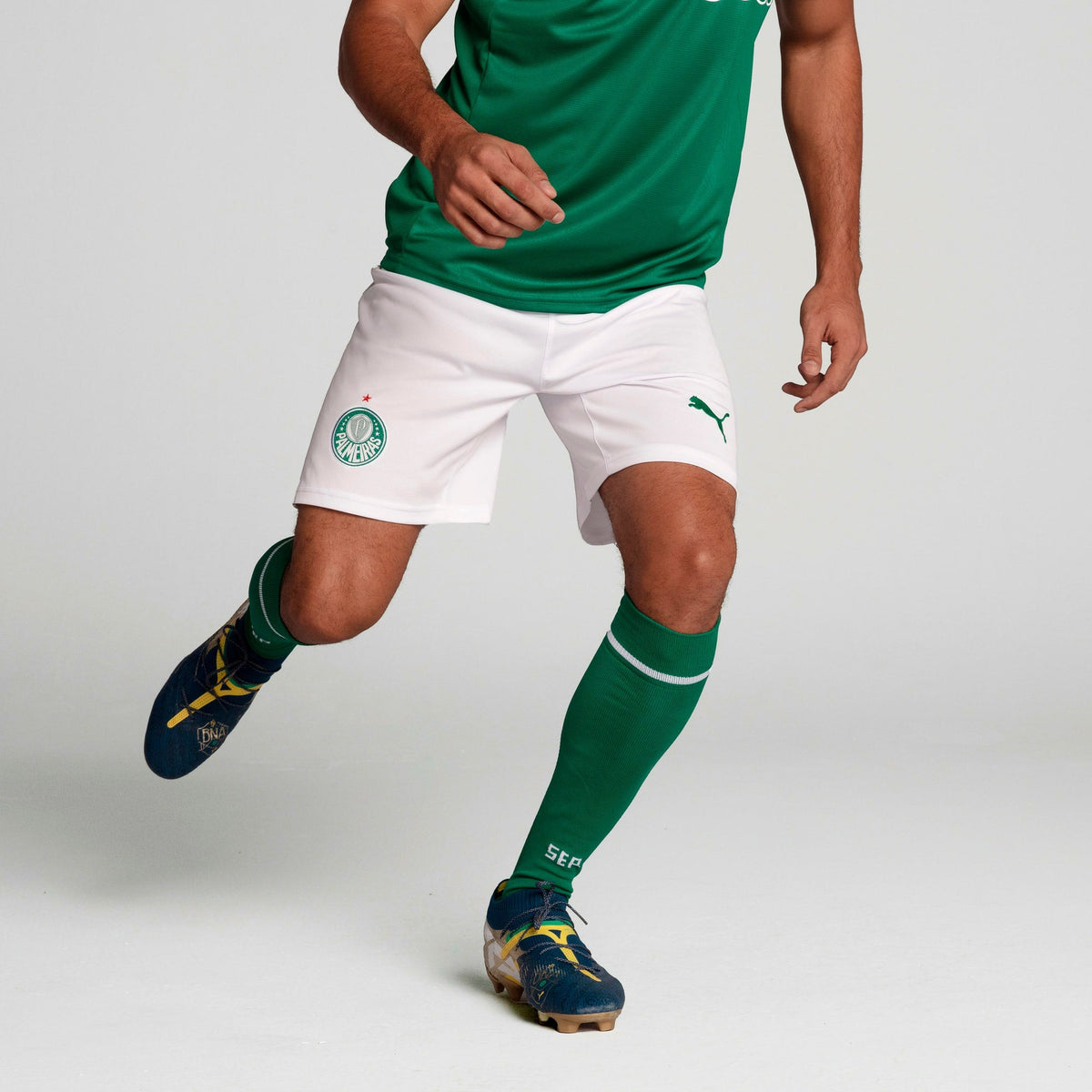 Shorts Palmeiras Torcedor HOME 2025