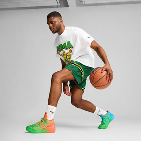 Tênis de Basquete MB.04 LM PUMA HOOPS x TMNT Unissex