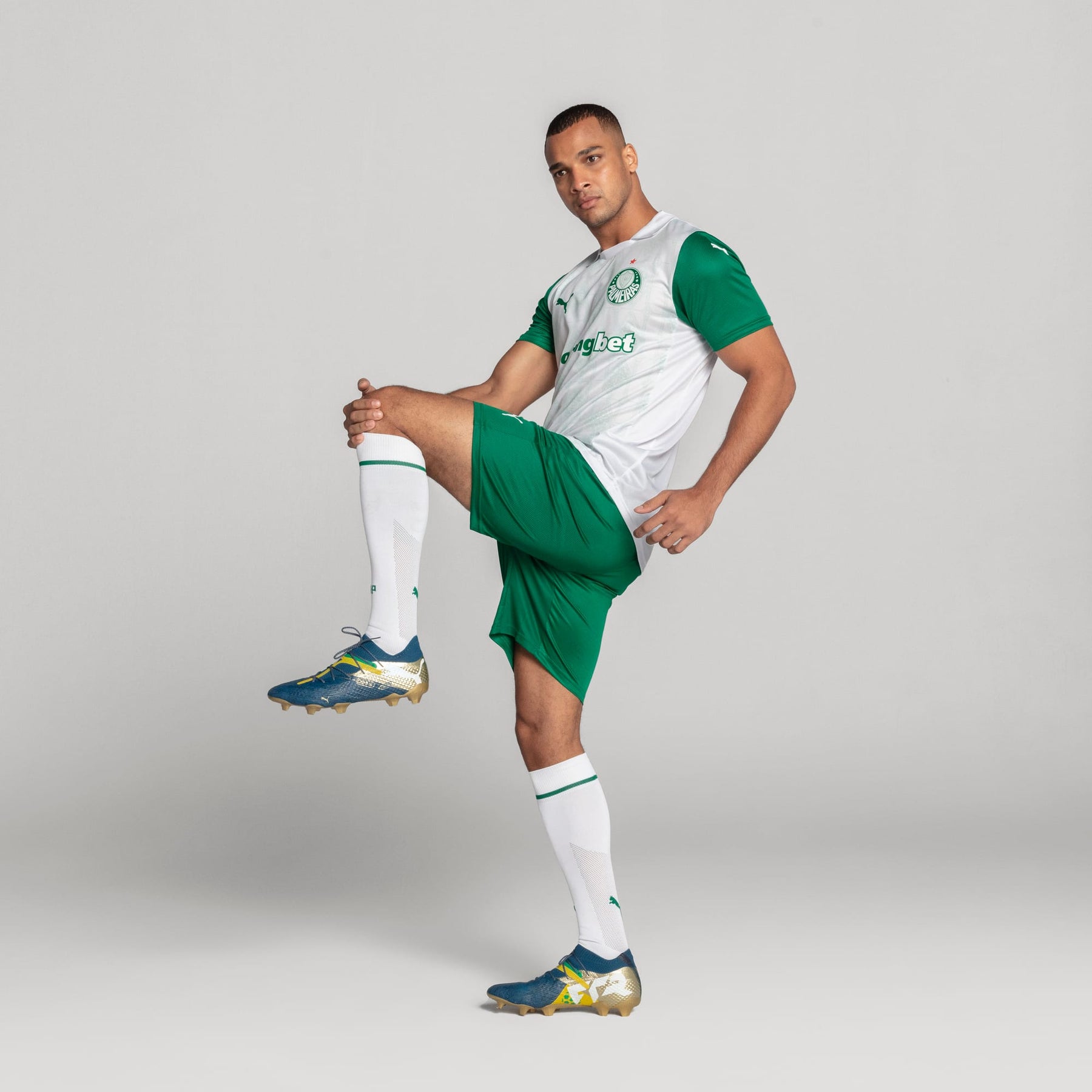 Shorts Palmeiras Jogador AWAY 2025