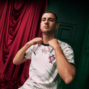 Camisa Portugal Away 2025 Masculina