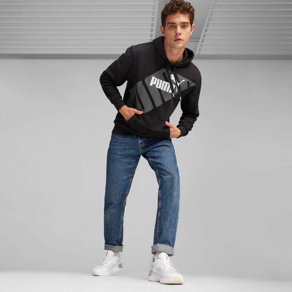 Moletom com Capuz PUMA POWER Graphic Masculino