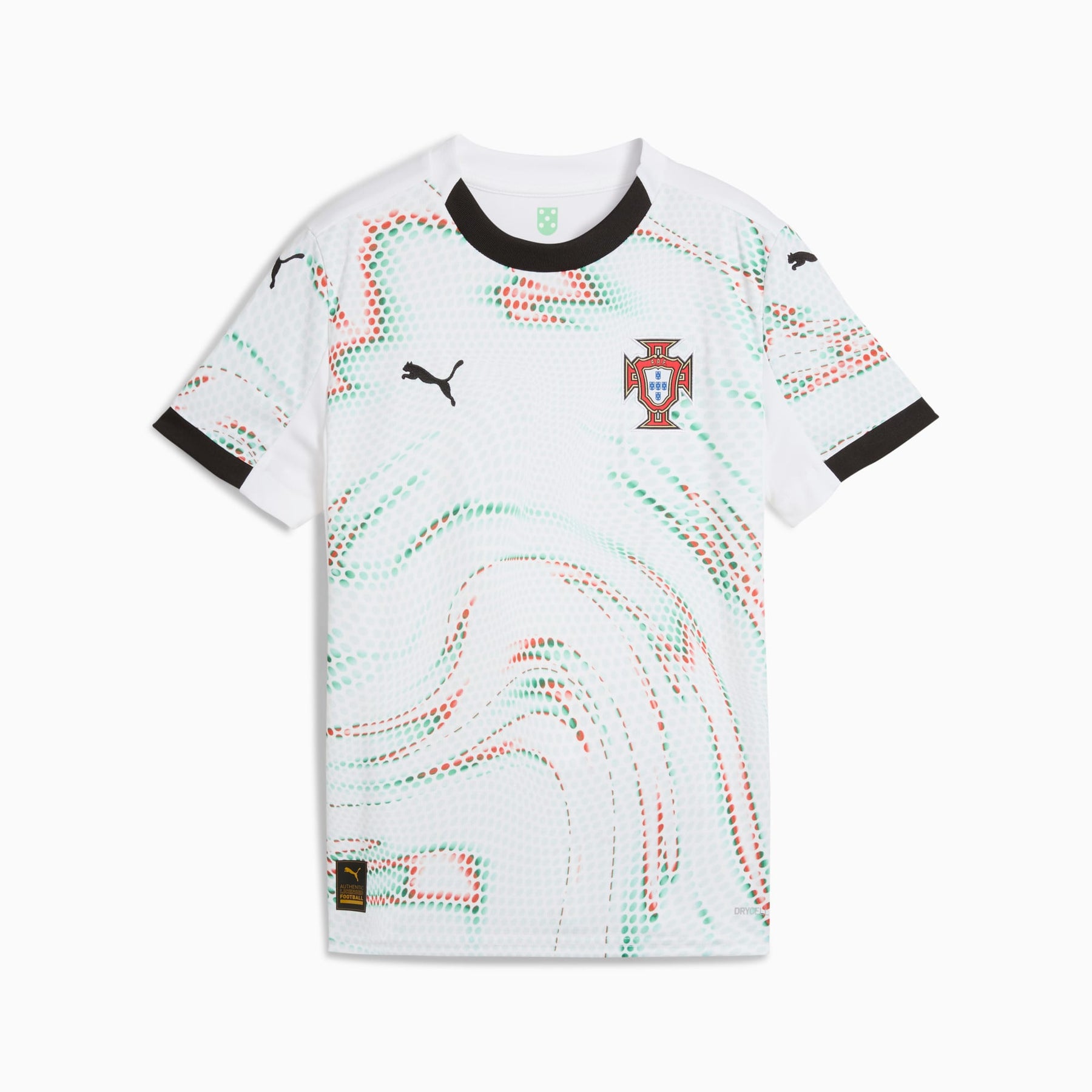 Camisa Portugal Away 2025 Juvenil