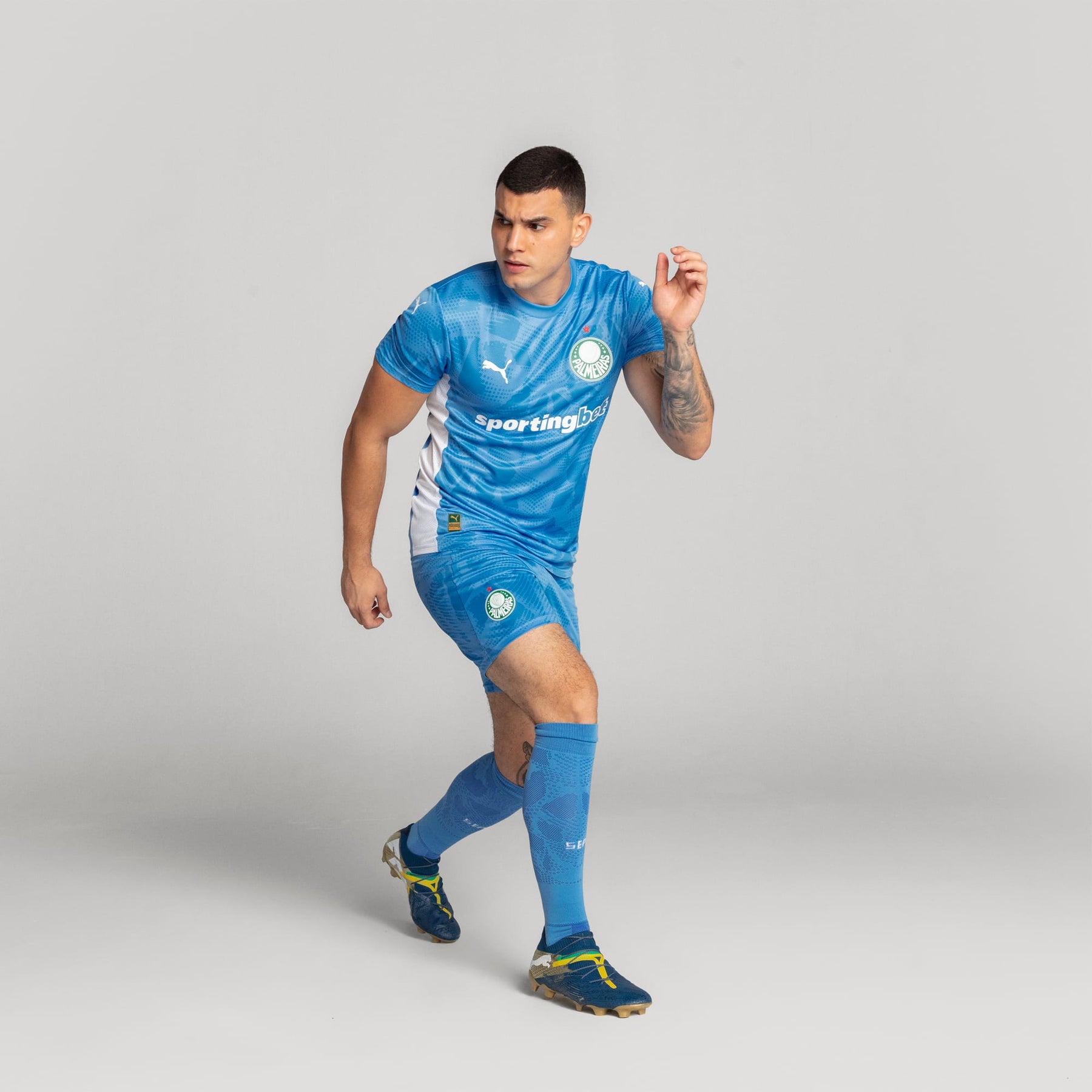 Shorts Goleiro Palmeiras Jogador  HOME 2025