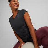 Camiseta Manga Curta Cloudspun Training Feminino