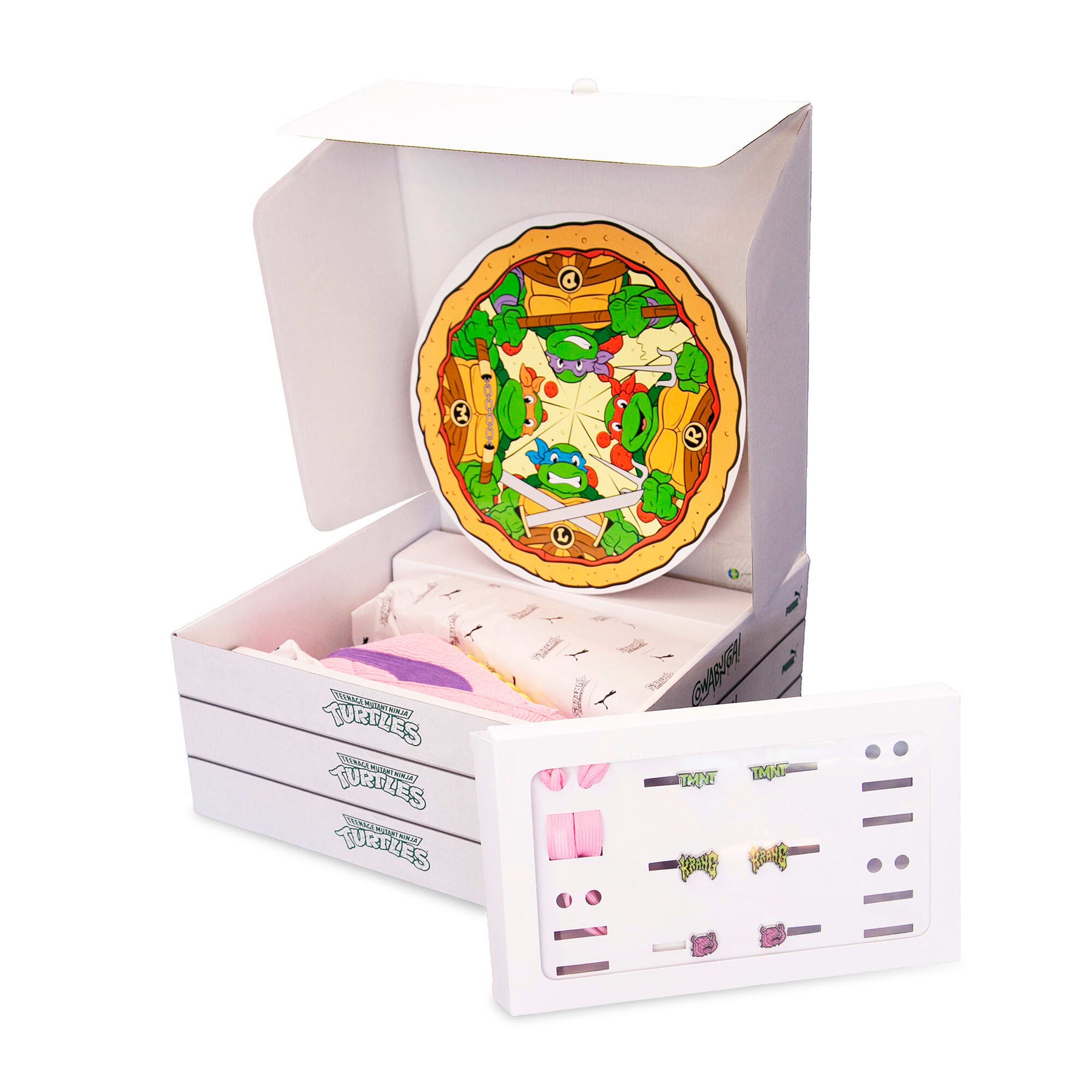 Tênis Suede XL 2 PUMA x TMNT