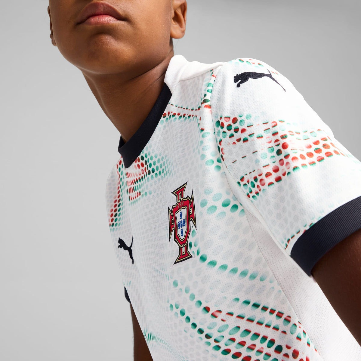 Camisa Portugal Away 2025 Juvenil