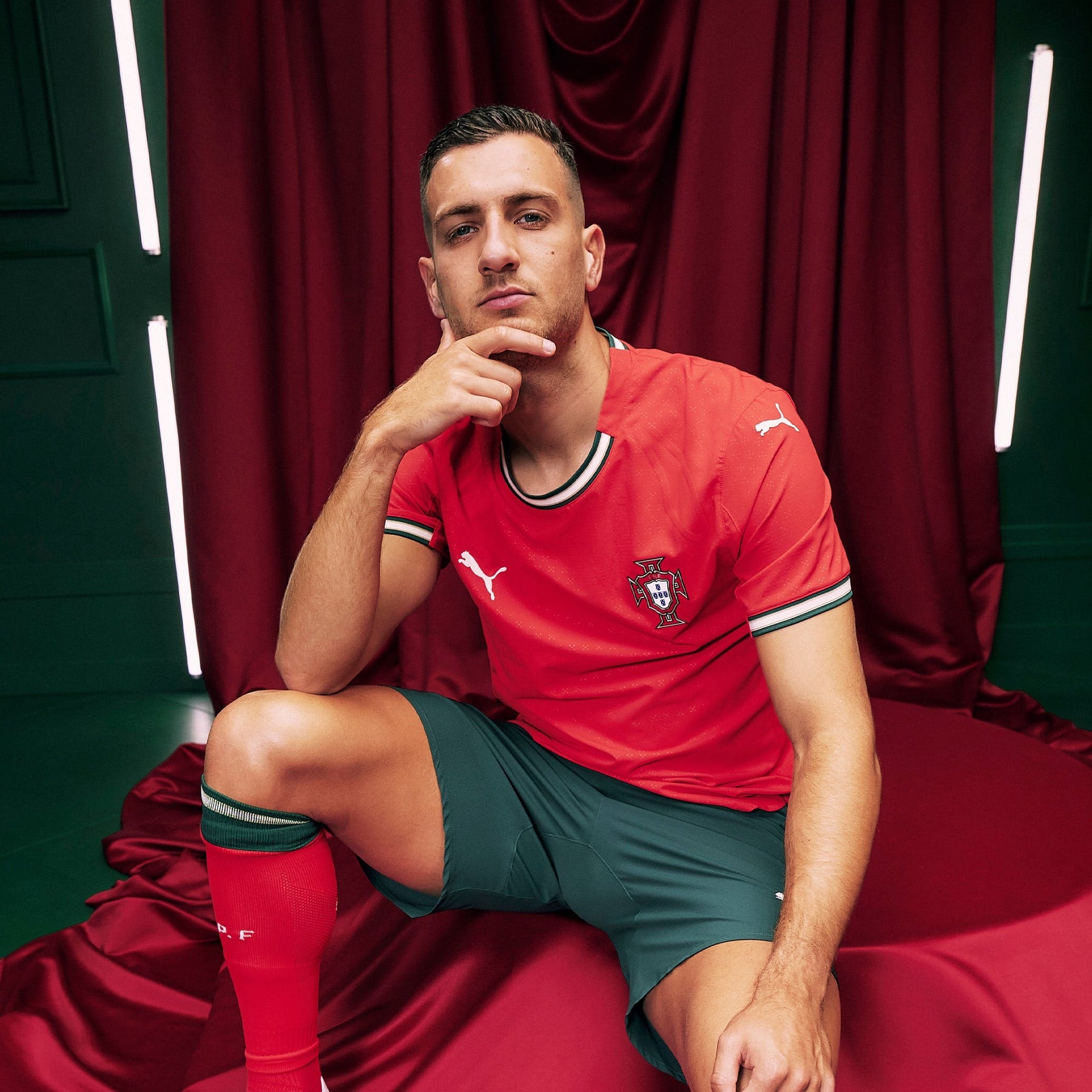 Camisa Portugal Home 2025 Masculina