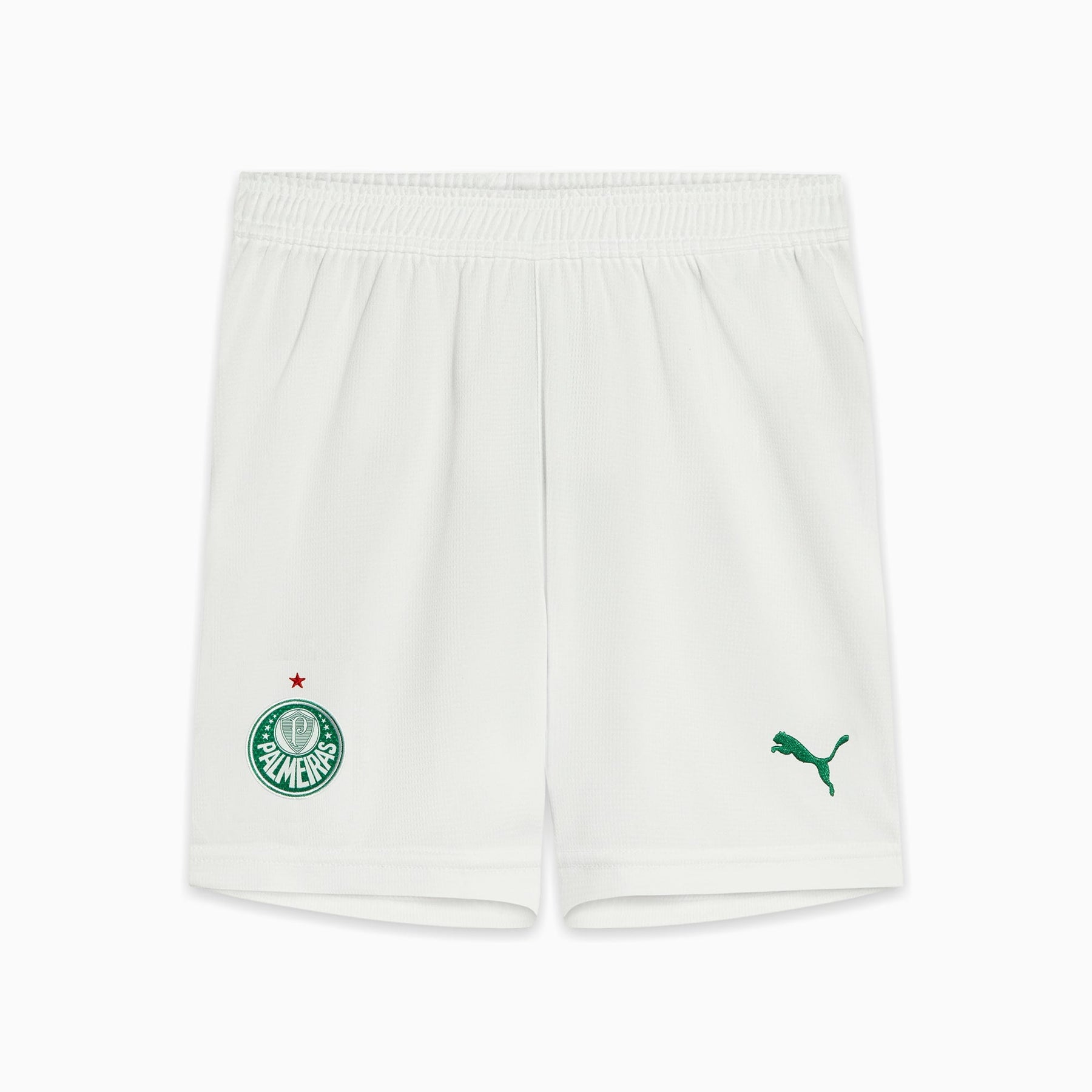 Shorts Palmeiras Torcedor HOME 2025 Juvenil
