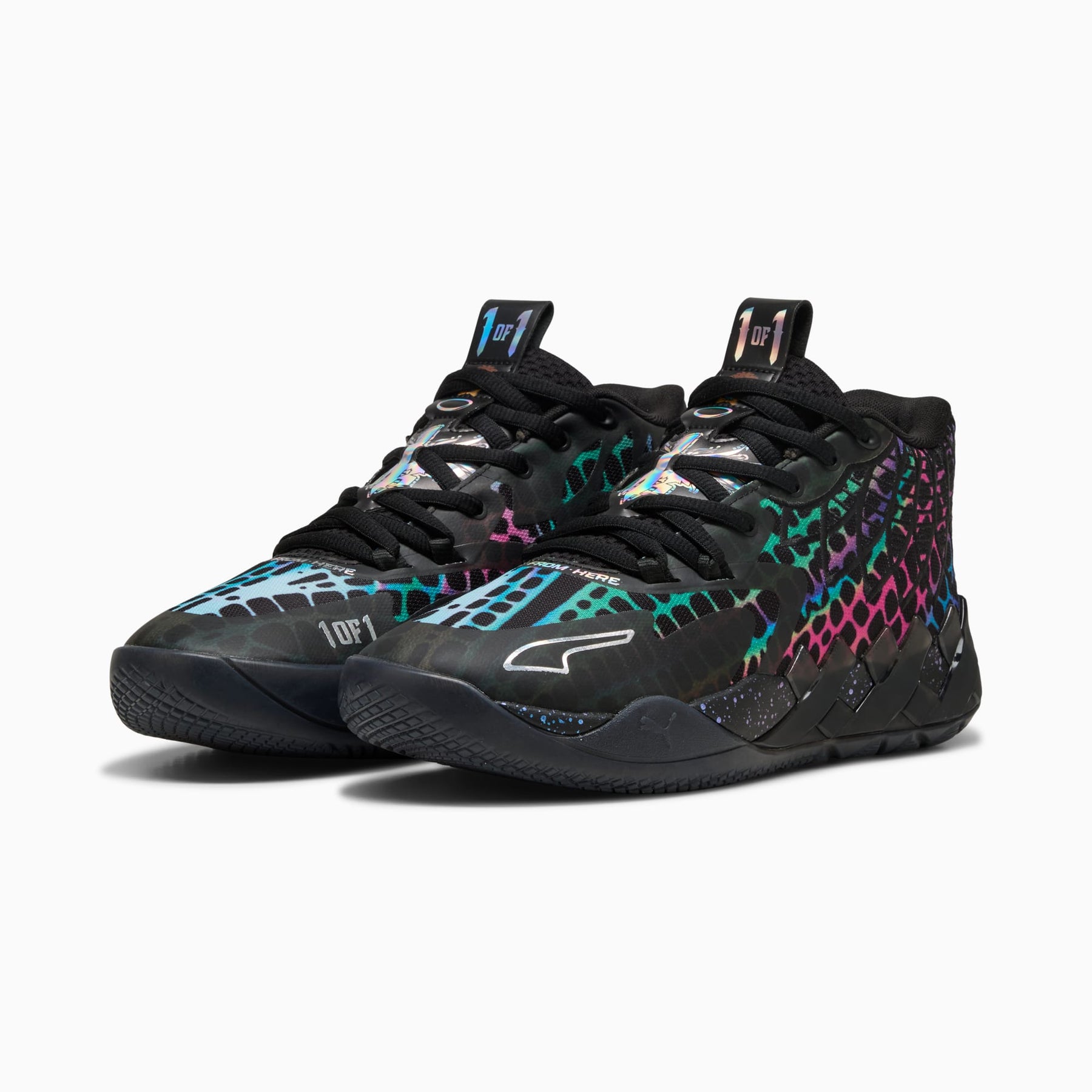 Tênis de Basquete MB.01 Baxter Stockman PUMA HOOPS x TMNT Unissex