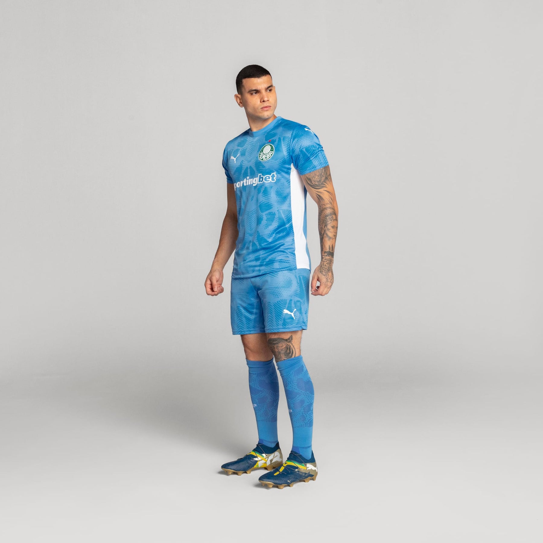 Camisa Goleiro Palmeiras Jogador HOME 2025