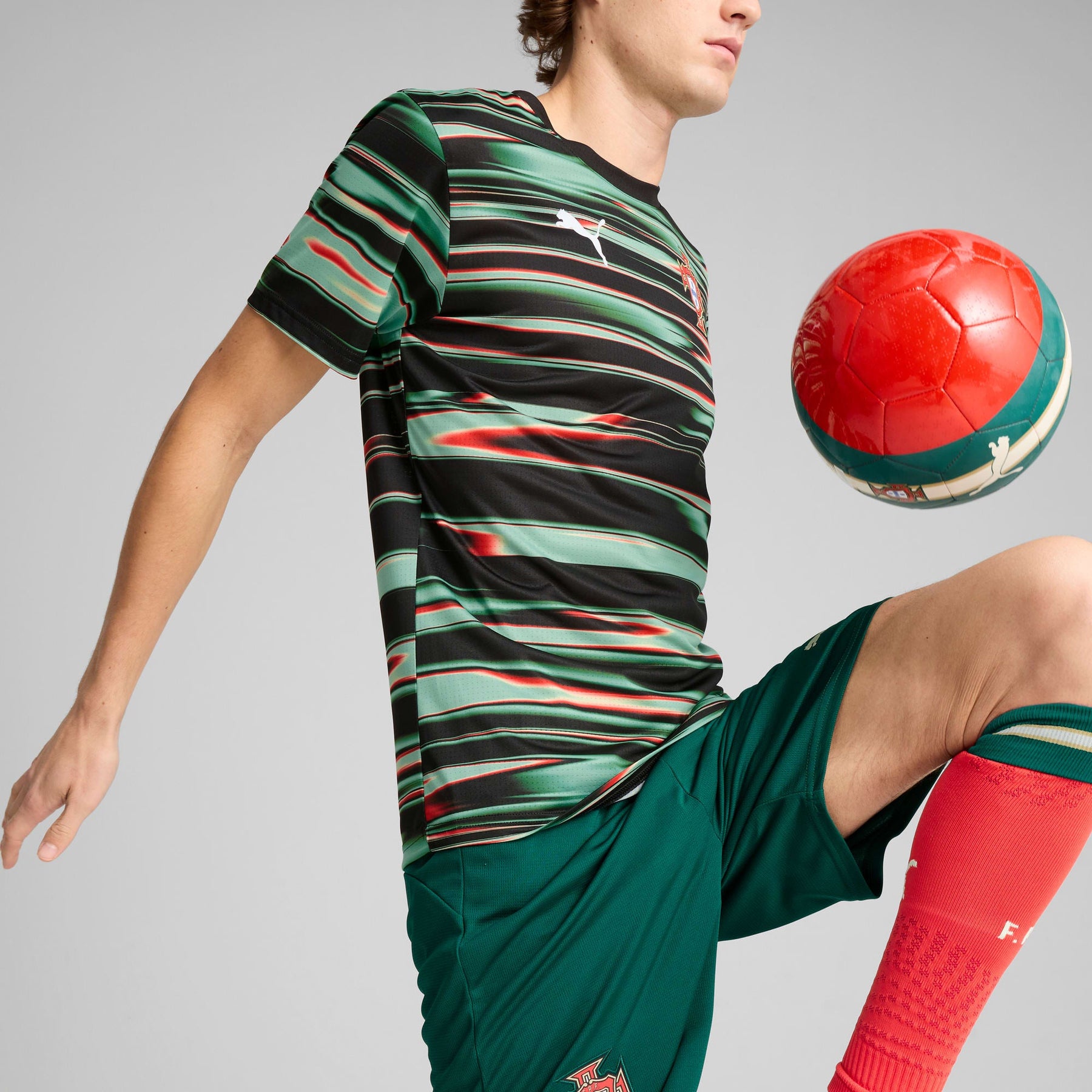 Camisa Pré-Jogo Portugal Masculina