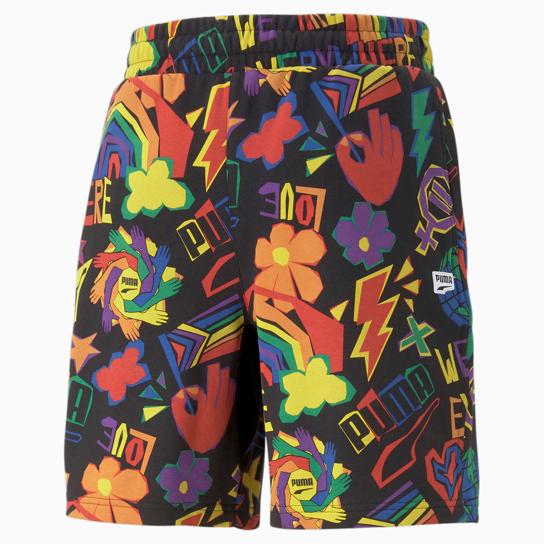 Shorts DOWNTOWN PRIDE Terry Printed