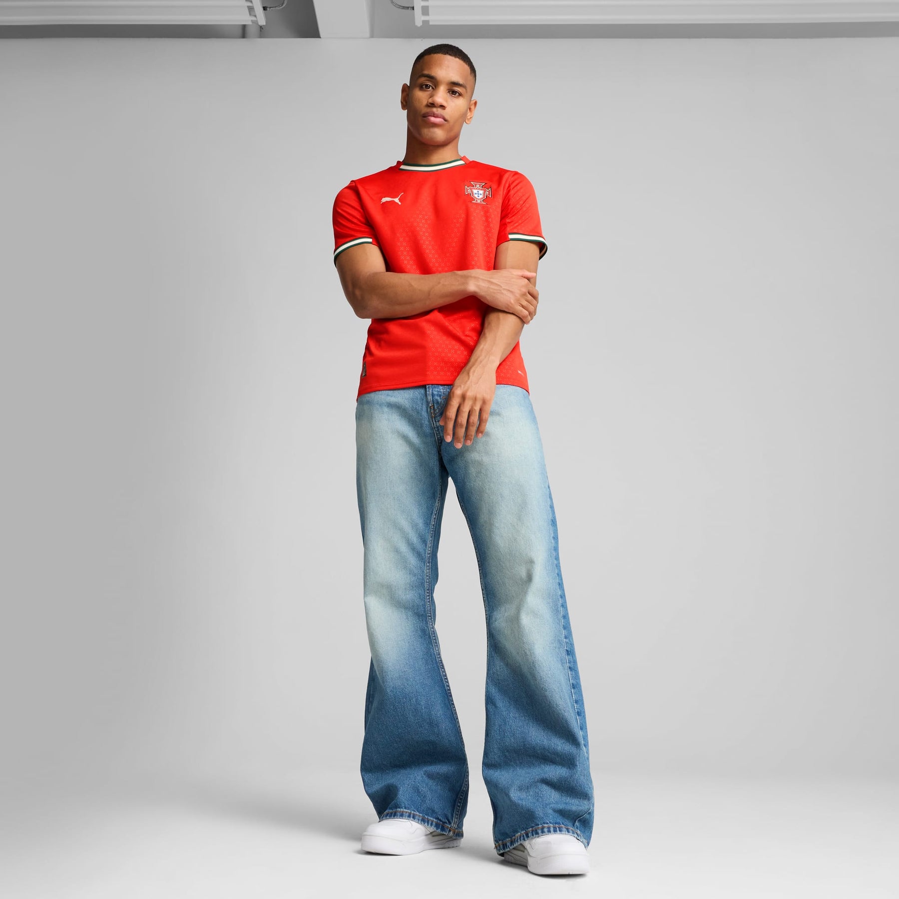 Camisa Portugal Home 2025 Masculina