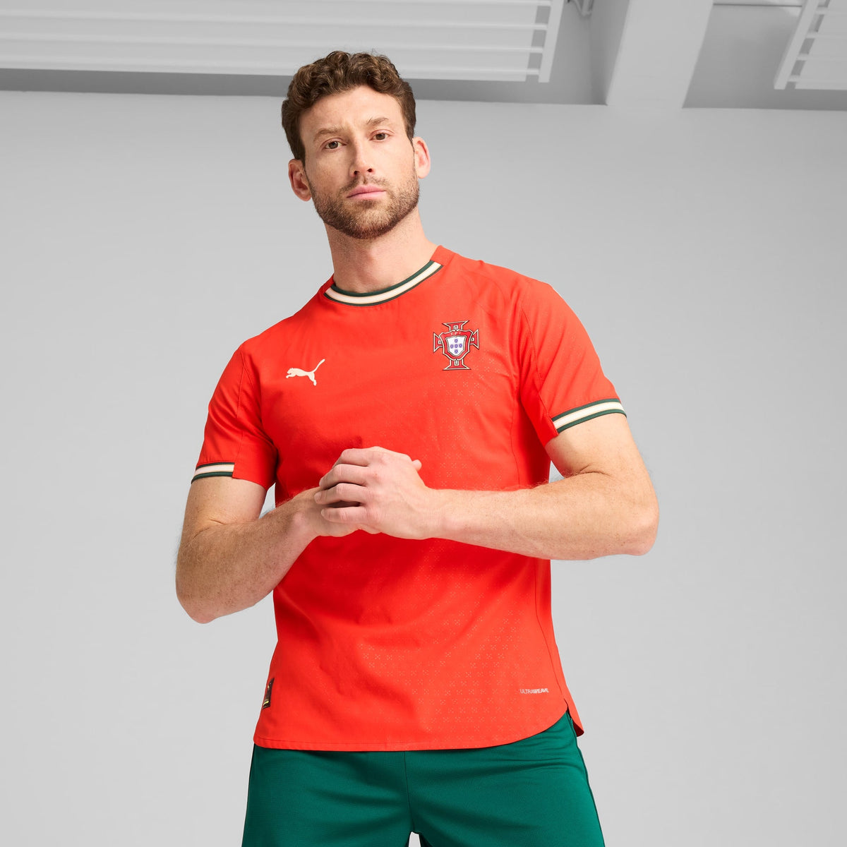 Camisa Portugal Home 2025 Jogador Masculina