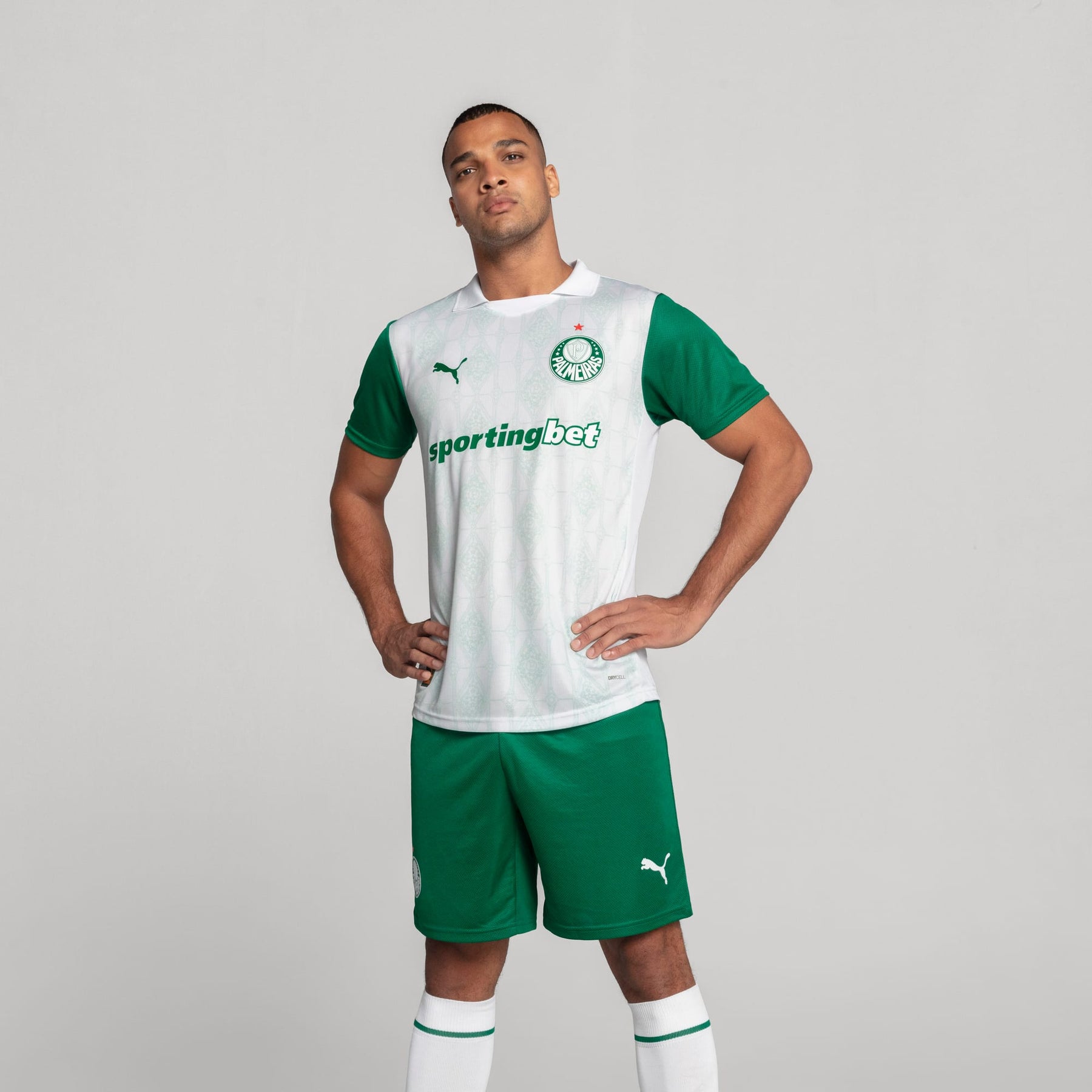 Shorts Palmeiras Jogador AWAY 2025