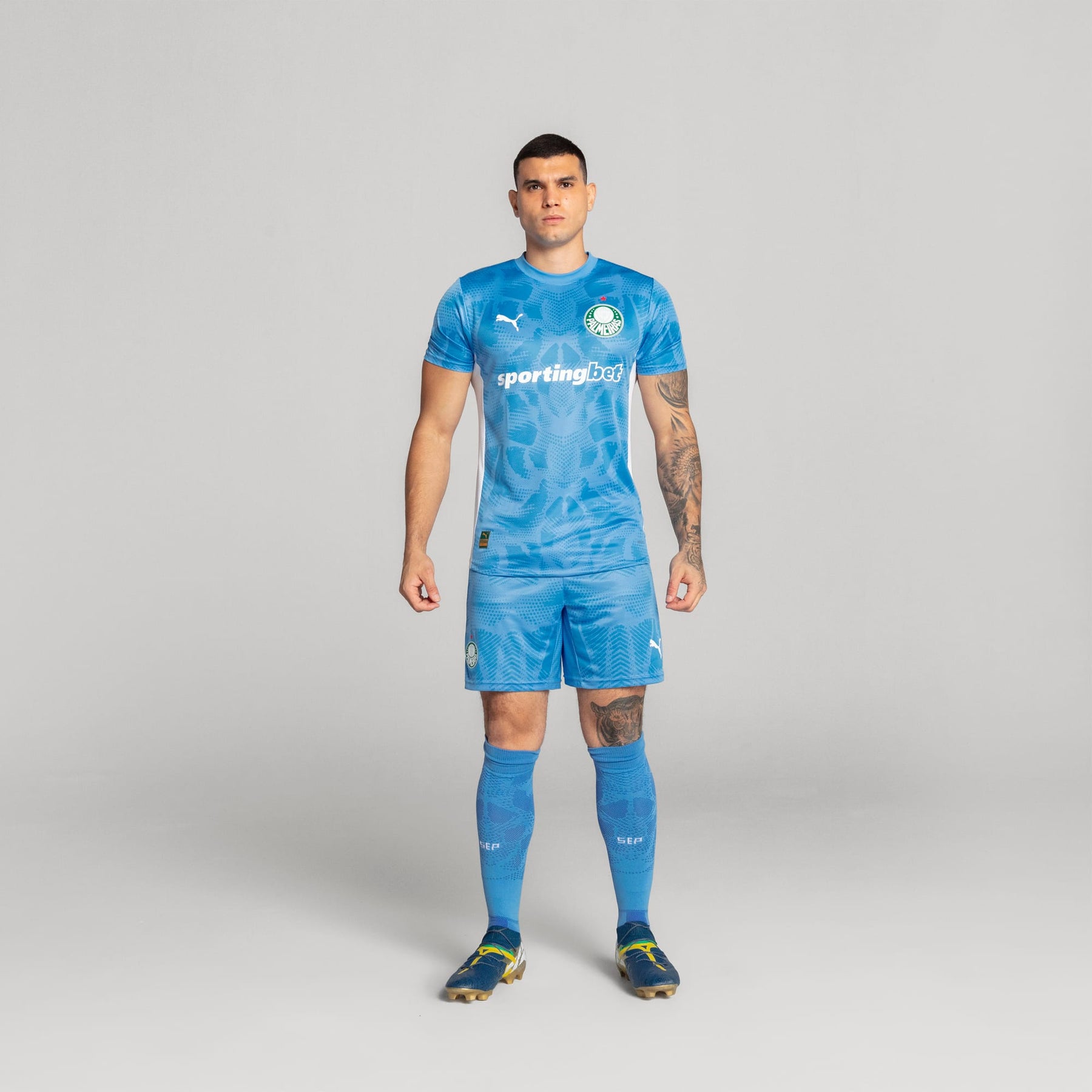 Shorts Goleiro Palmeiras Jogador  HOME 2025