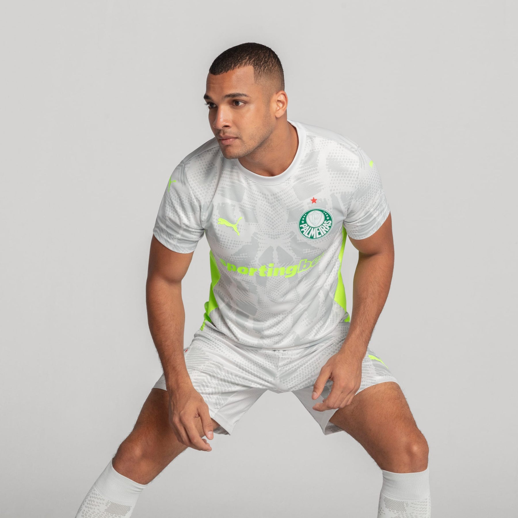 Camisa Goleiro Palmeiras Jogador THIRD 2025