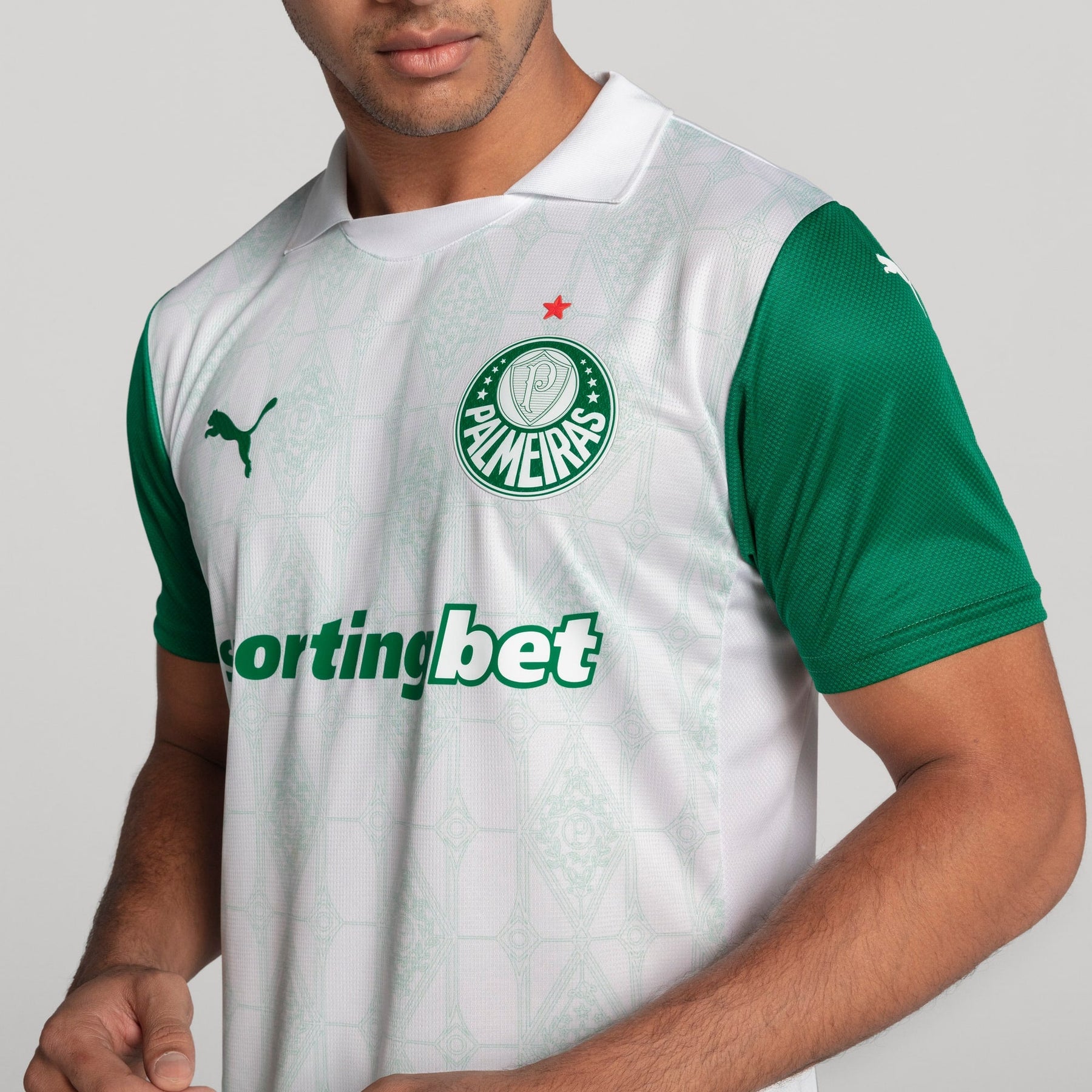 Camisa Palmeiras Jogador AWAY 2025