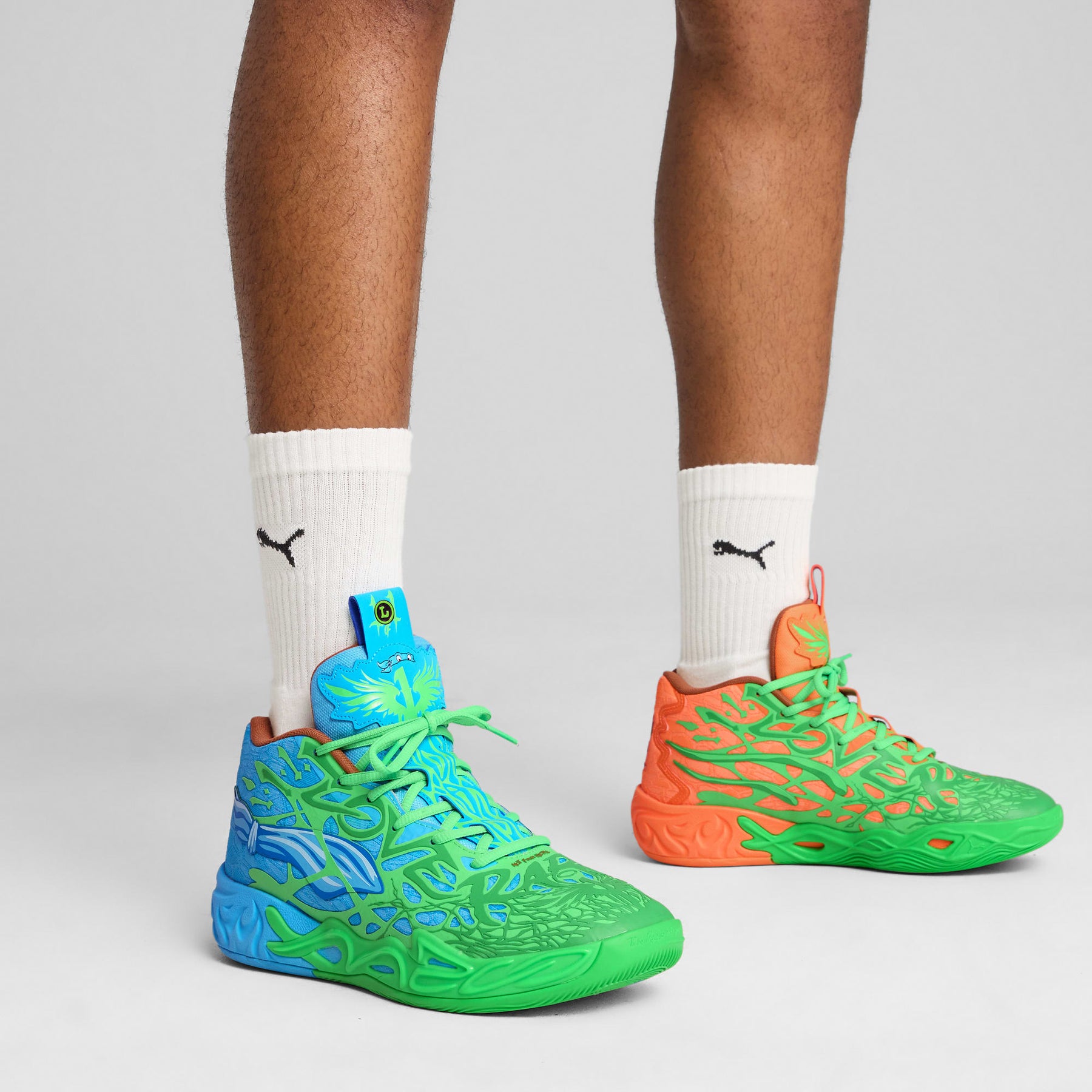 Tênis de Basquete MB.04 LM PUMA HOOPS x TMNT Unissex