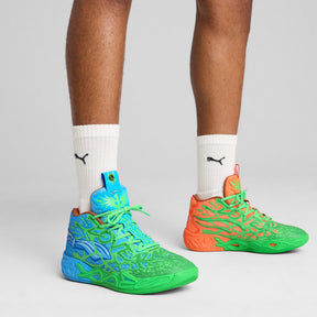 Tênis de Basquete MB.04 LM PUMA HOOPS x TMNT Unissex