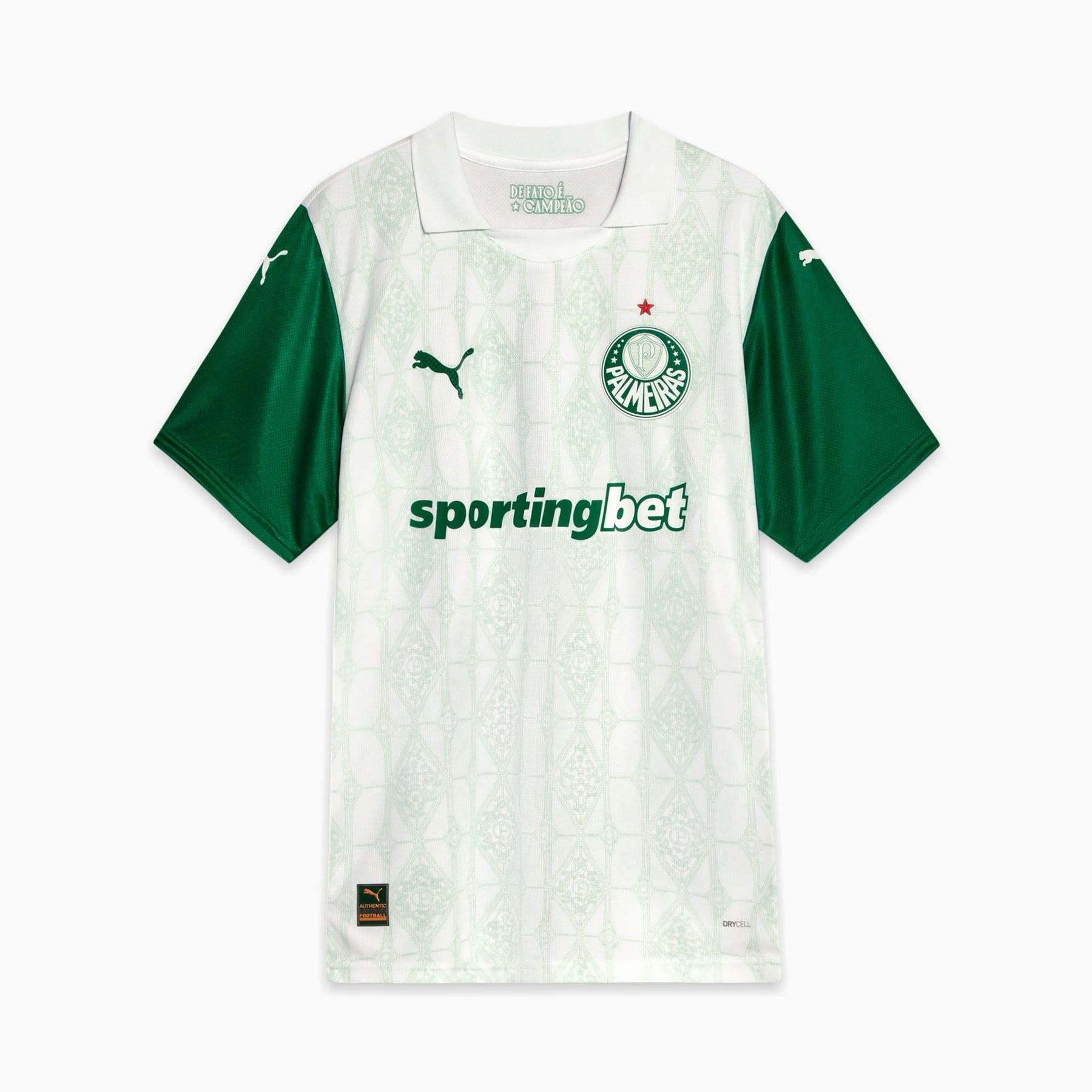 Camisa Palmeiras Jogador AWAY 2025