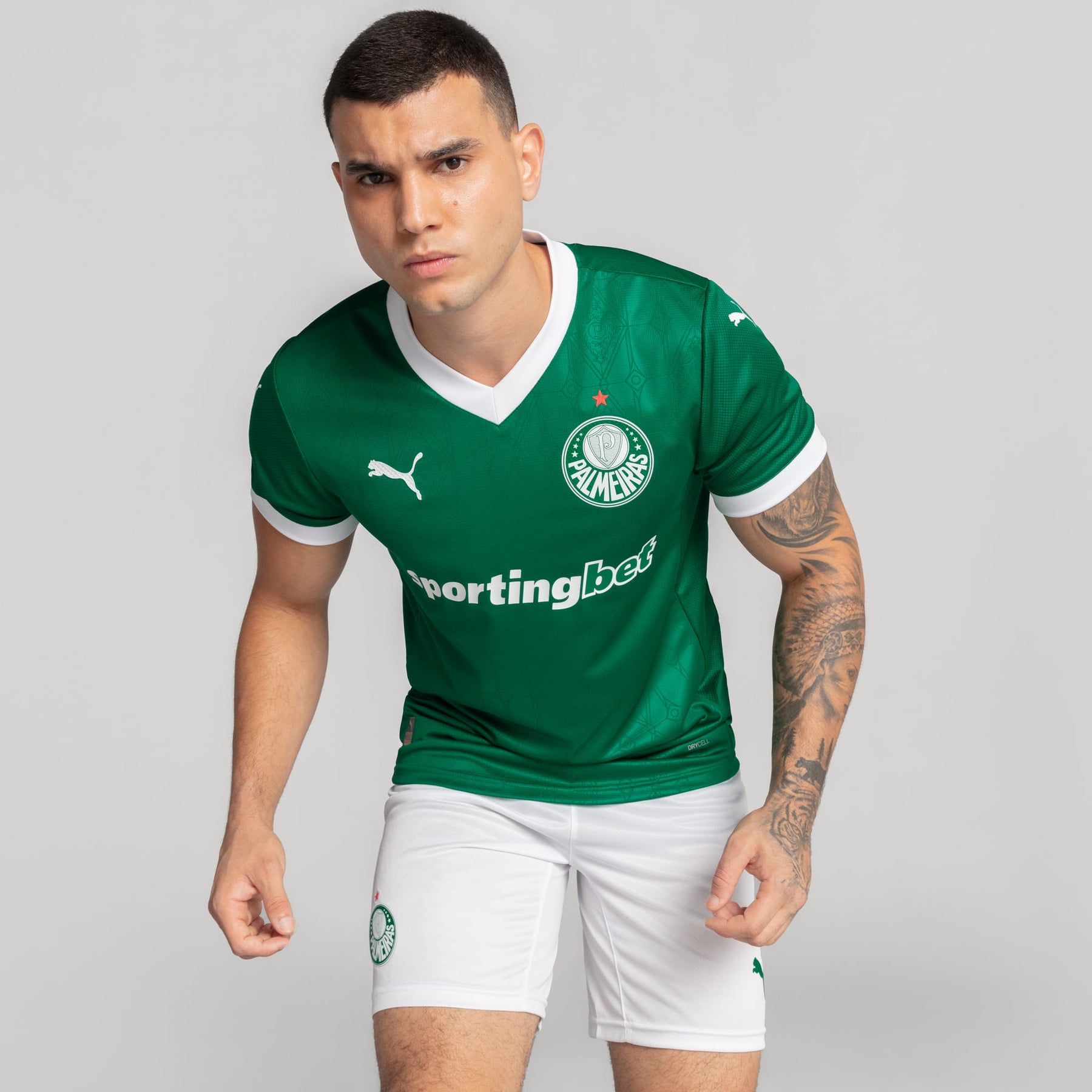 Camisa Palmeiras Jogador HOME 2025
