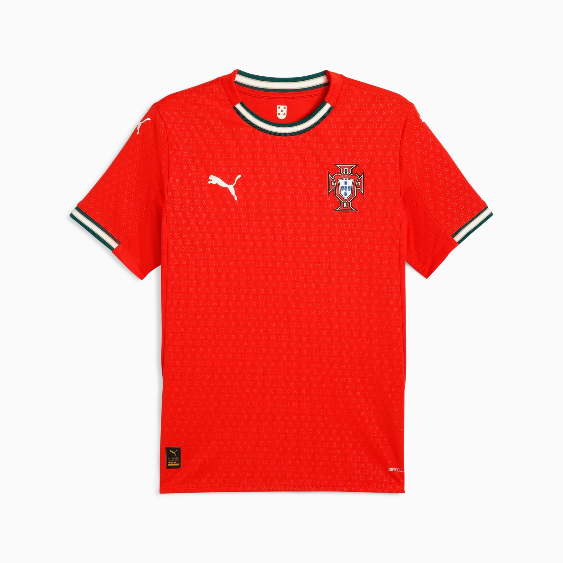 Camisa Portugal Home 2025 Masculina